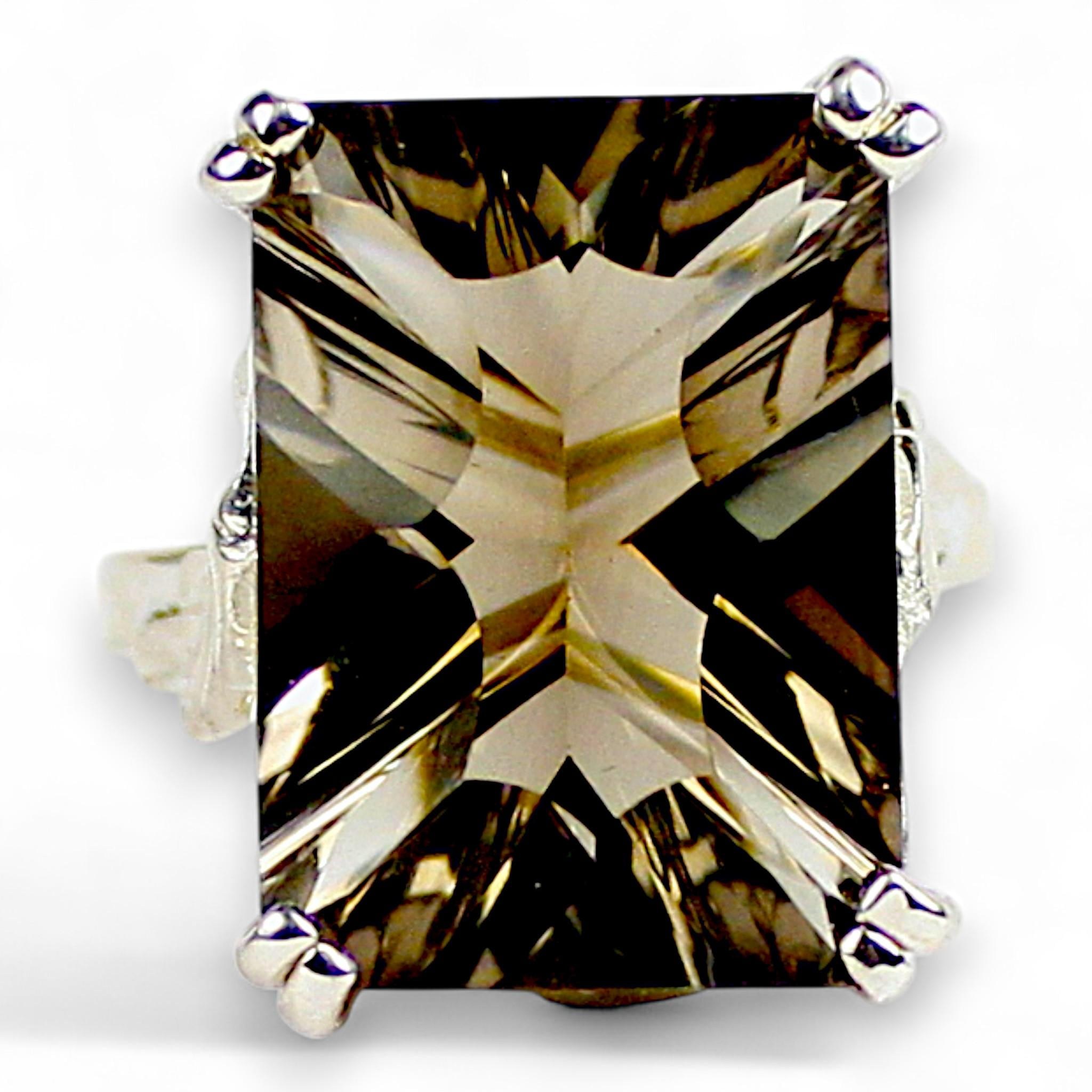 Created Blue Sapphire, 10Ky Gold Angel Ring, R154