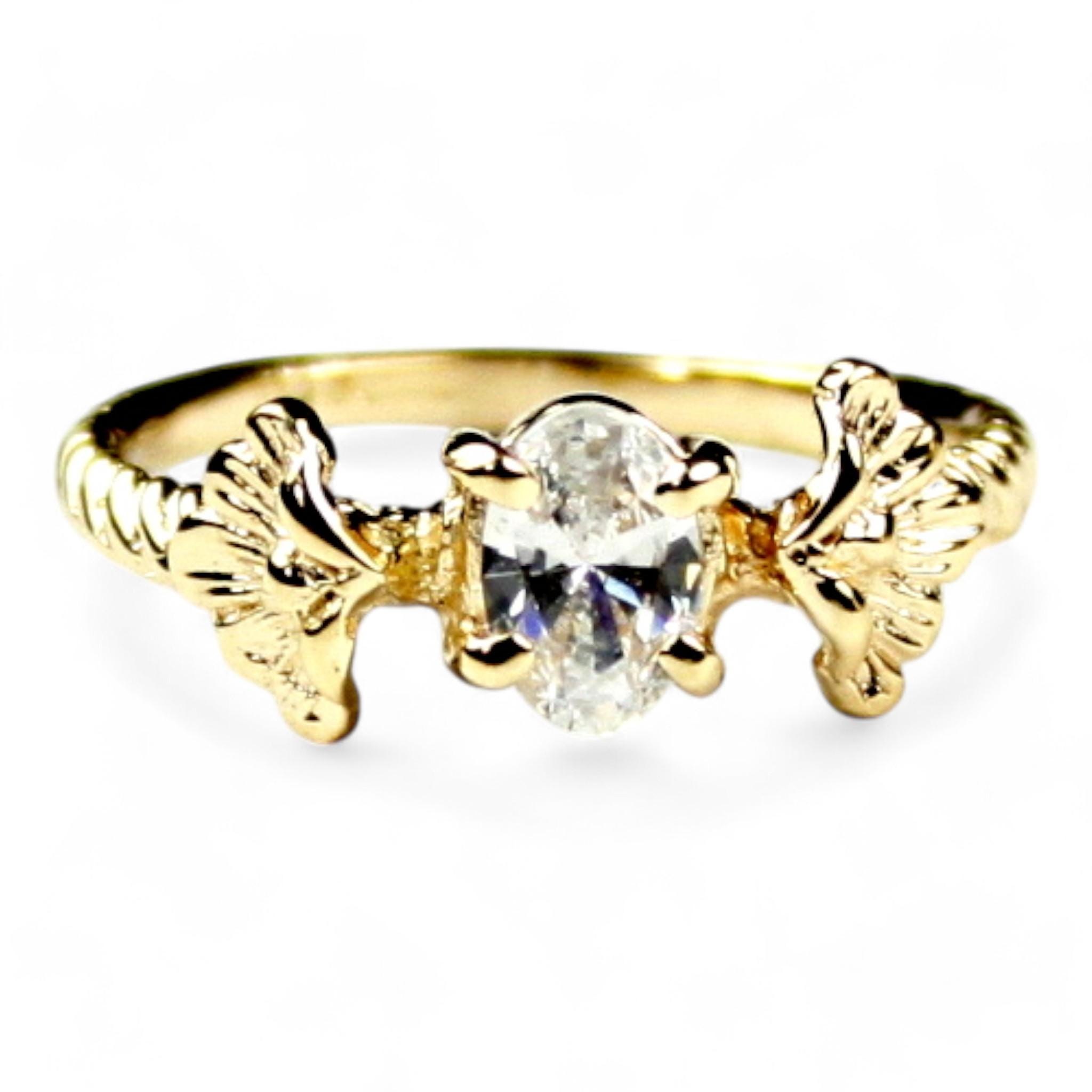 Green Amethyst , 925 Sterling Silver Ring, SR188