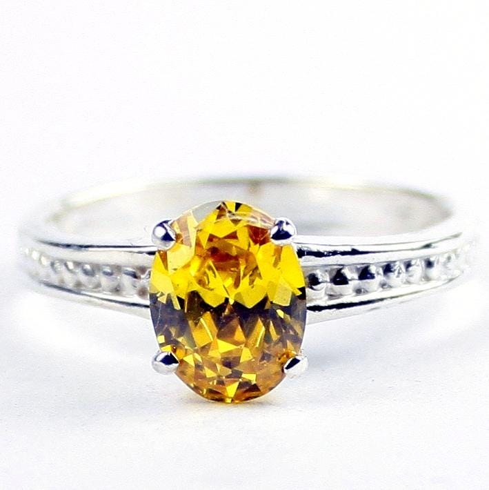 Swiss Blue Topaz, 14KY Gold Ring R049
