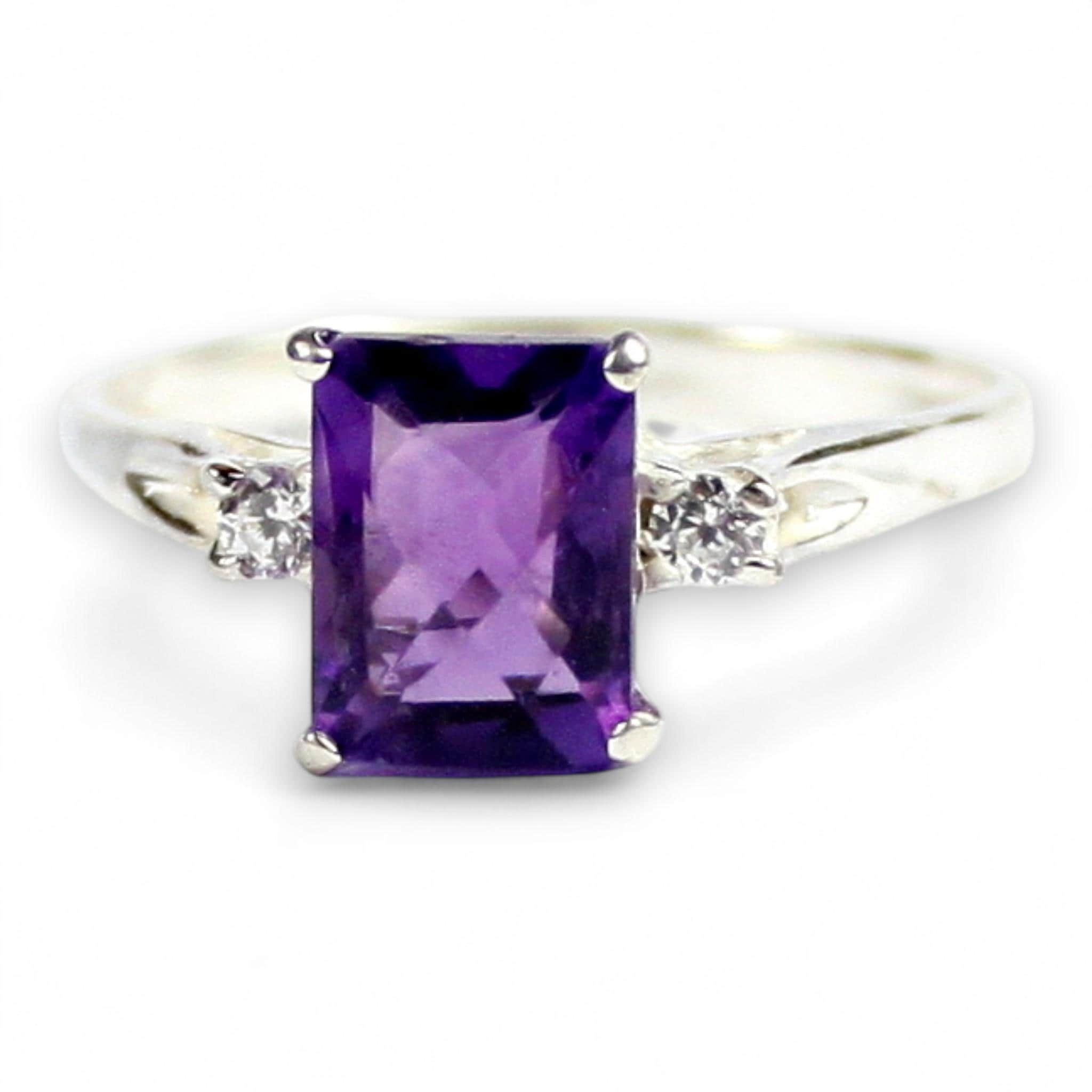 Neptune Garden Topaz, 14KY Gold Ring R005