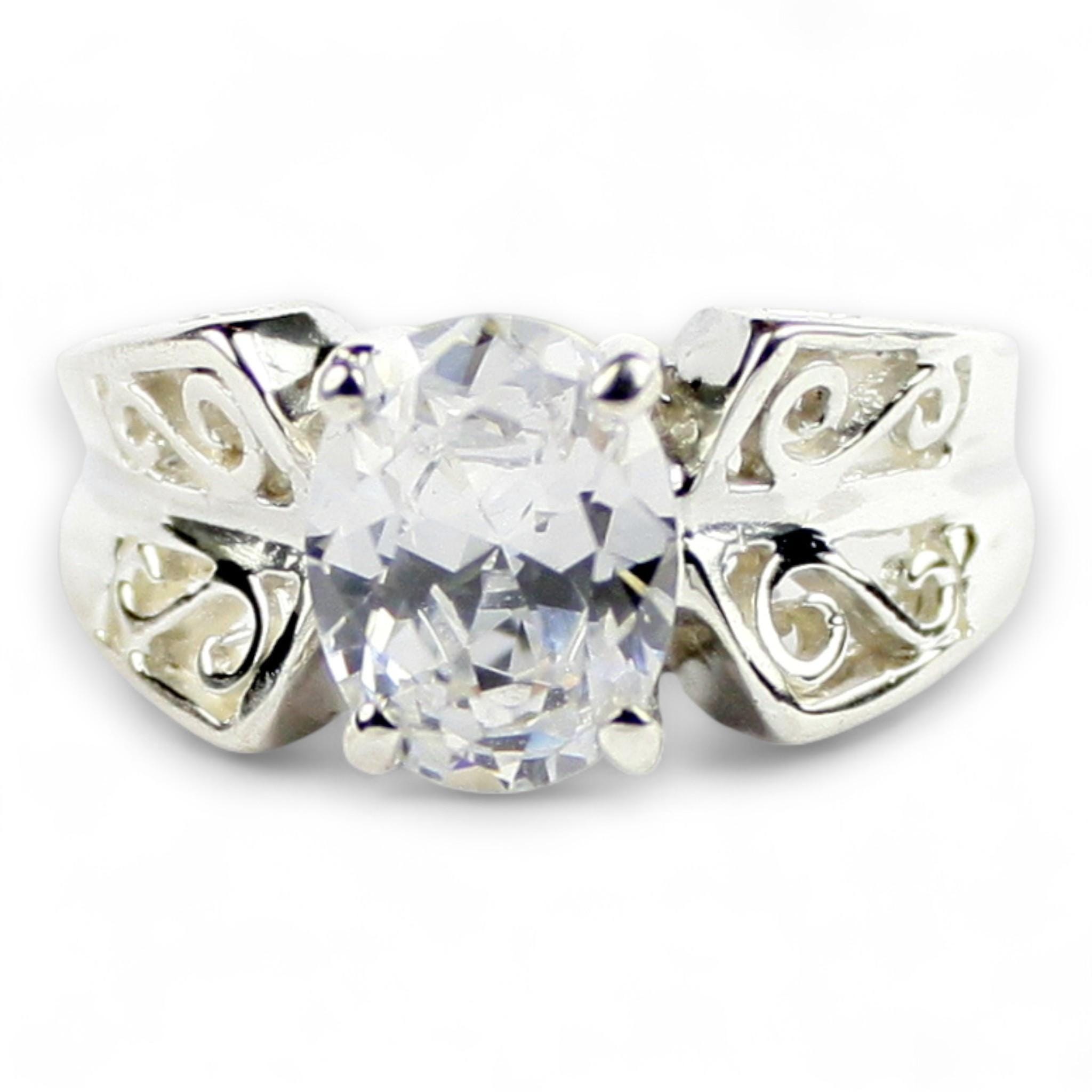 Neptune's Garden Topaz, 925 Sterling Silver Men's Nugget Ring, SR075
