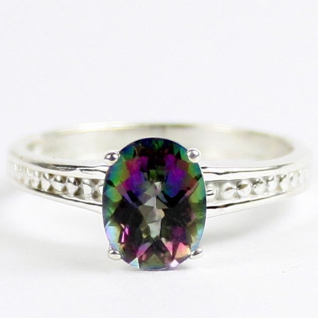 Amethyst, 14Ky Gold Ring, R058