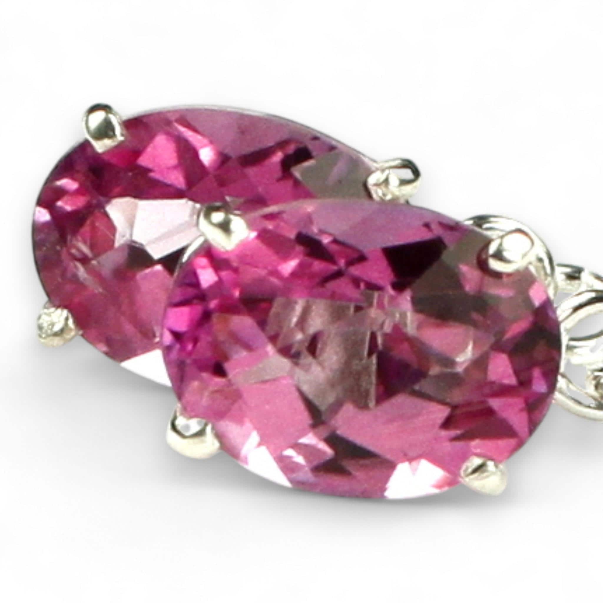 Mozambique Garnet, 925 Sterling Silver Ladies Ring, SR365