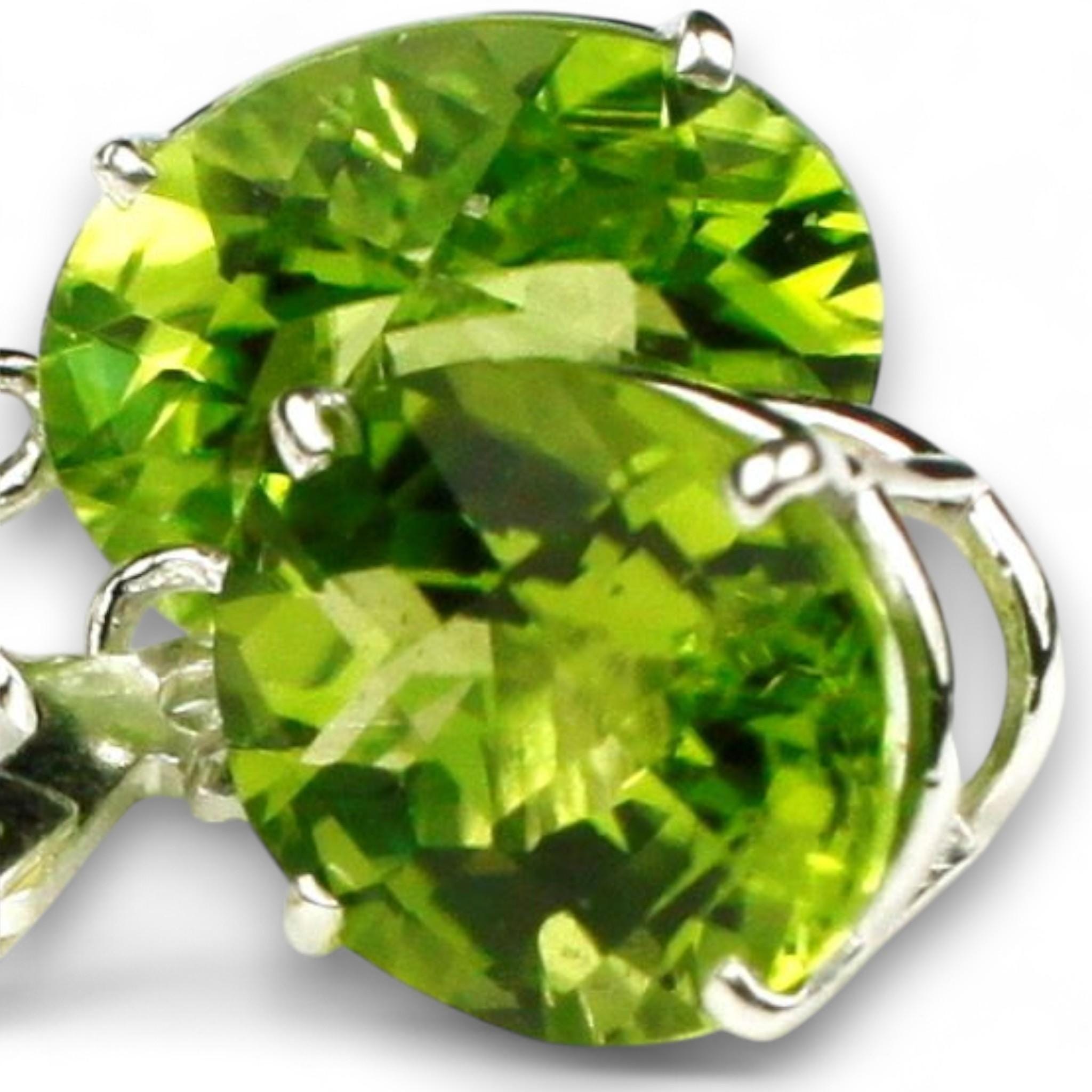 Peridot, 14KY Gold Ring, R300