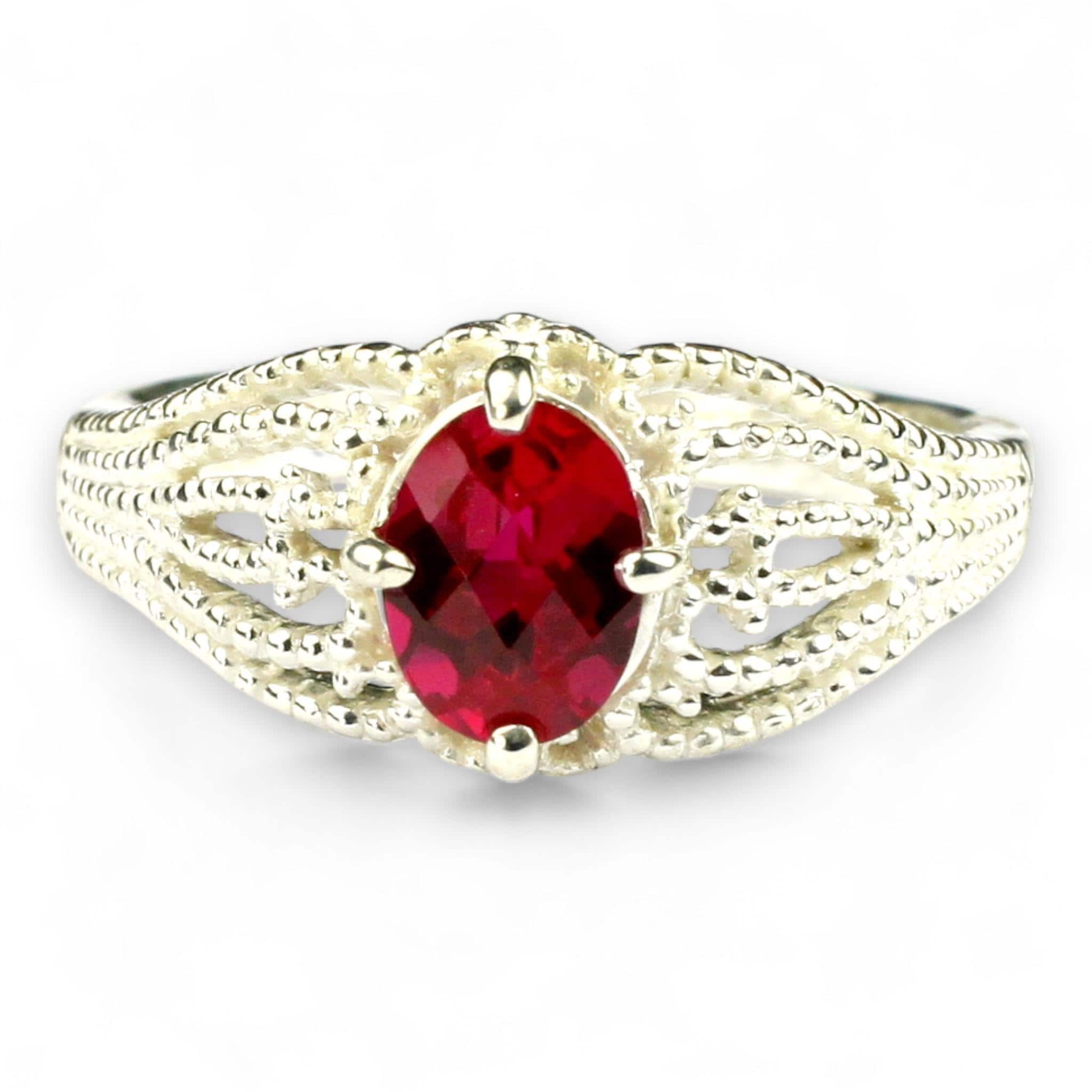 London Blue Topaz, 925 Sterling Silver Ring, SR136