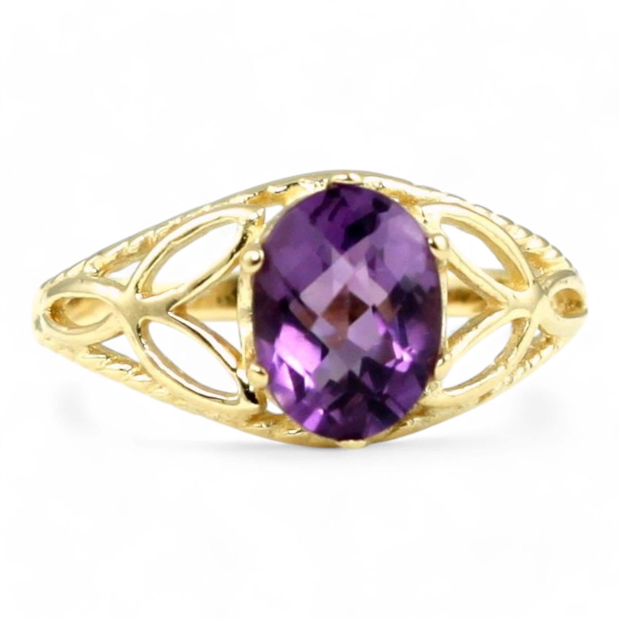 Mystic Fire Topaz, 14KY Gold Ring, R176