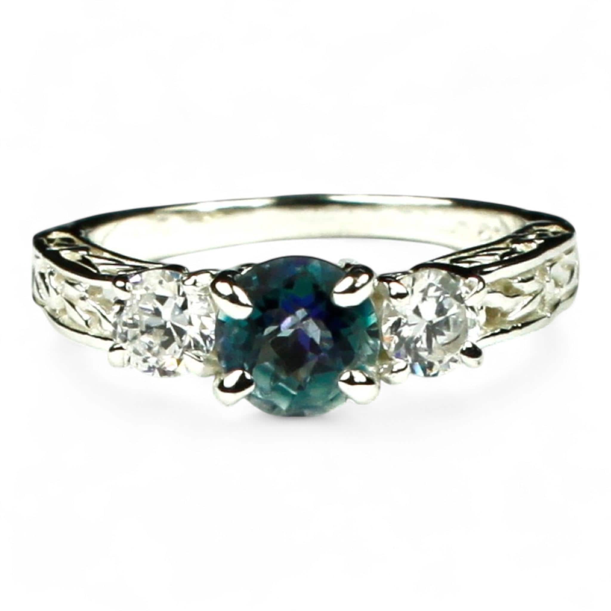 Amethyst, 10Ky Gold Ring, R004