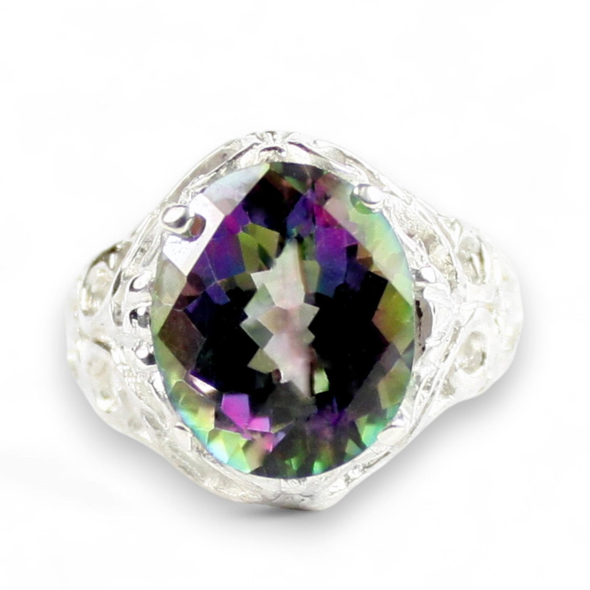 Peridot, 925 Sterling Silver Ring, SR058