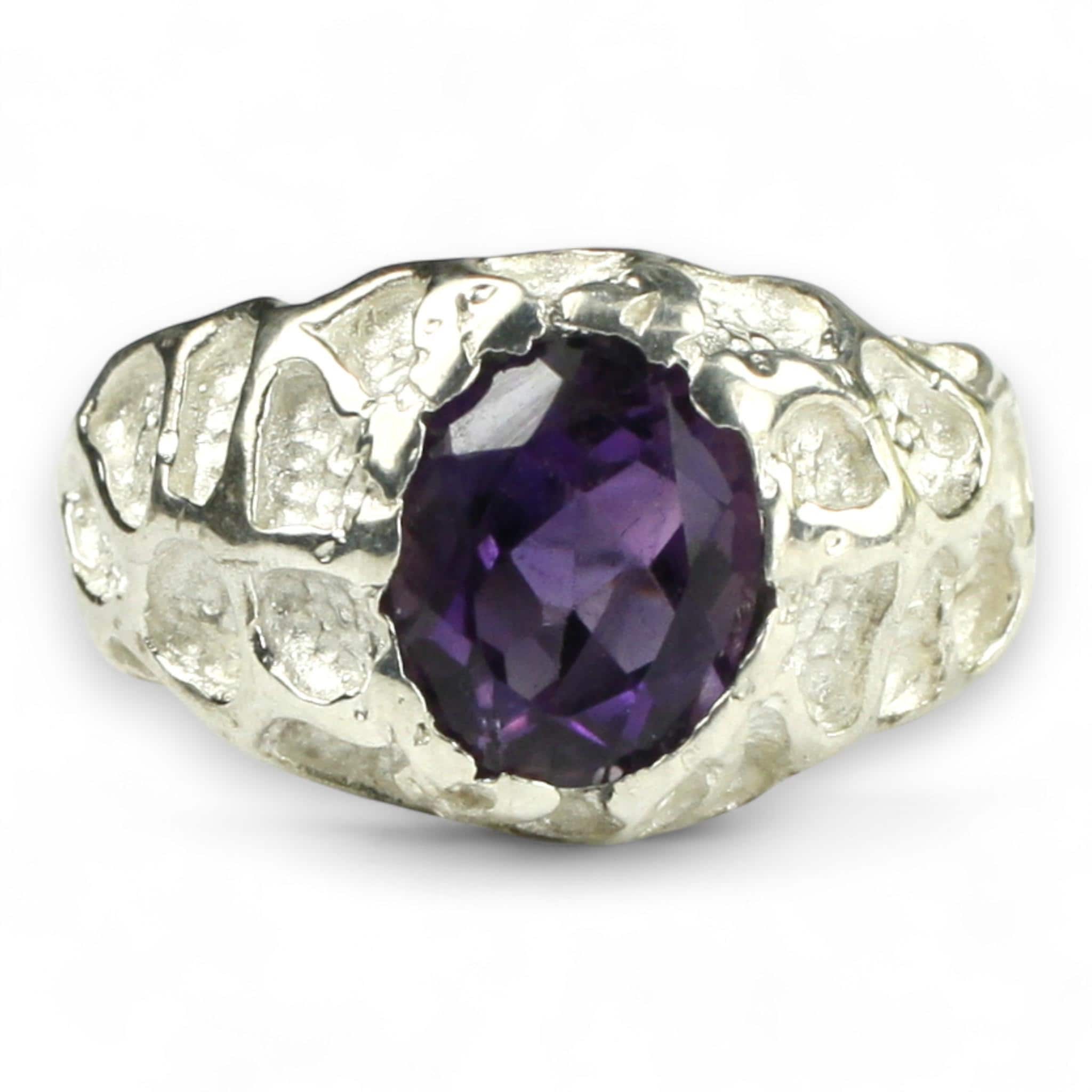 Neptune Garden Topaz, 925 Sterling Silver Ladies Ring, SR055