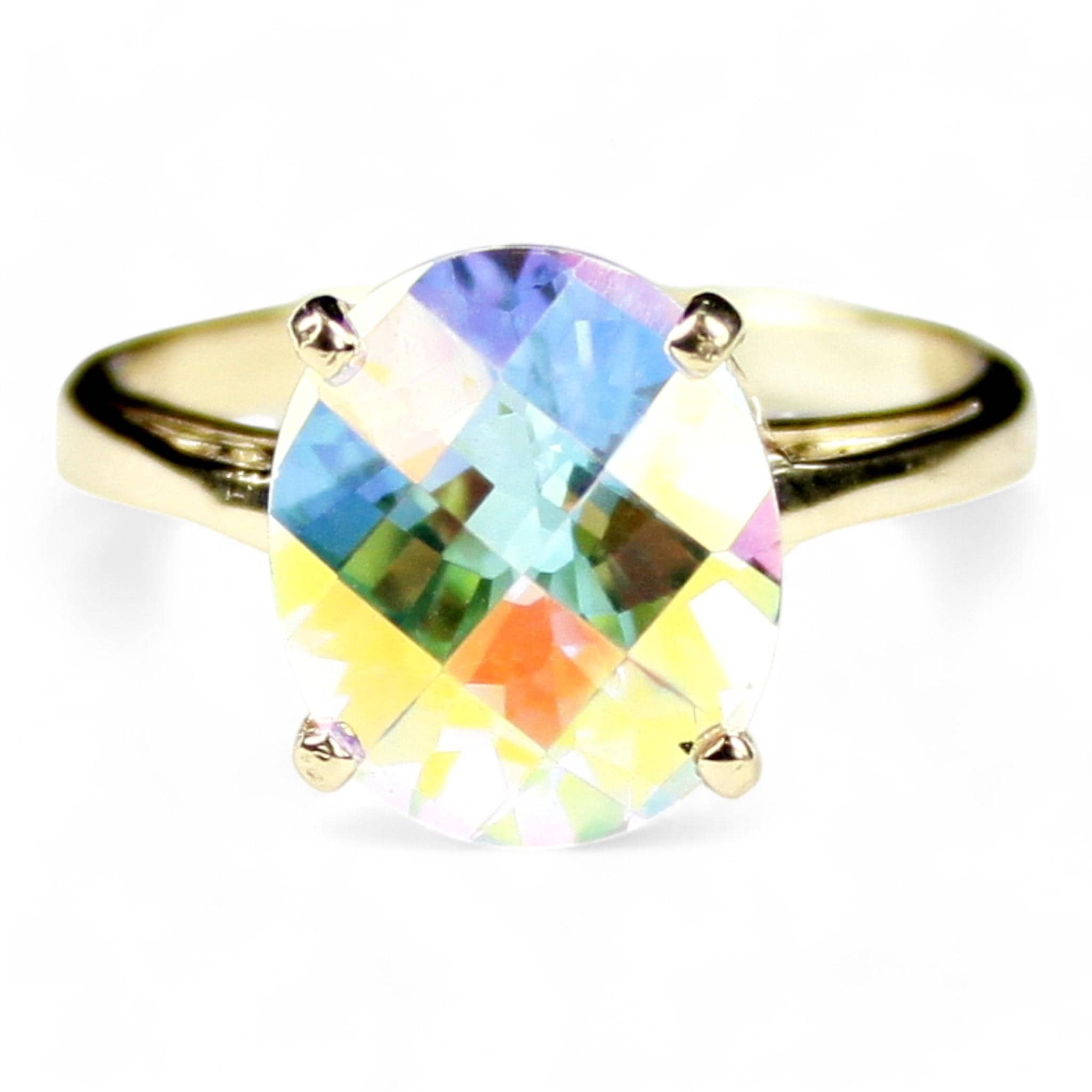 Ruby, 18KY Gold Ring, R005