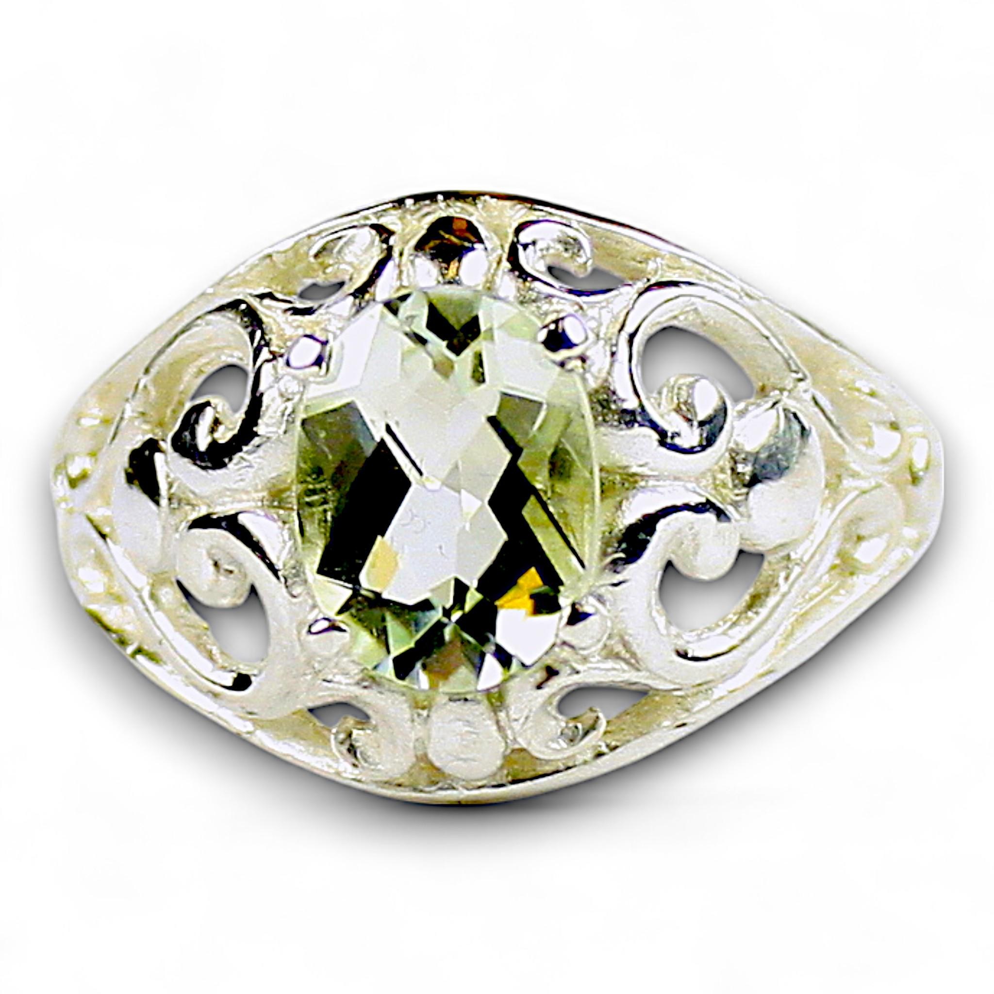 Mercury Mist Topaz, 925 Sterling Silver Ring, SR113