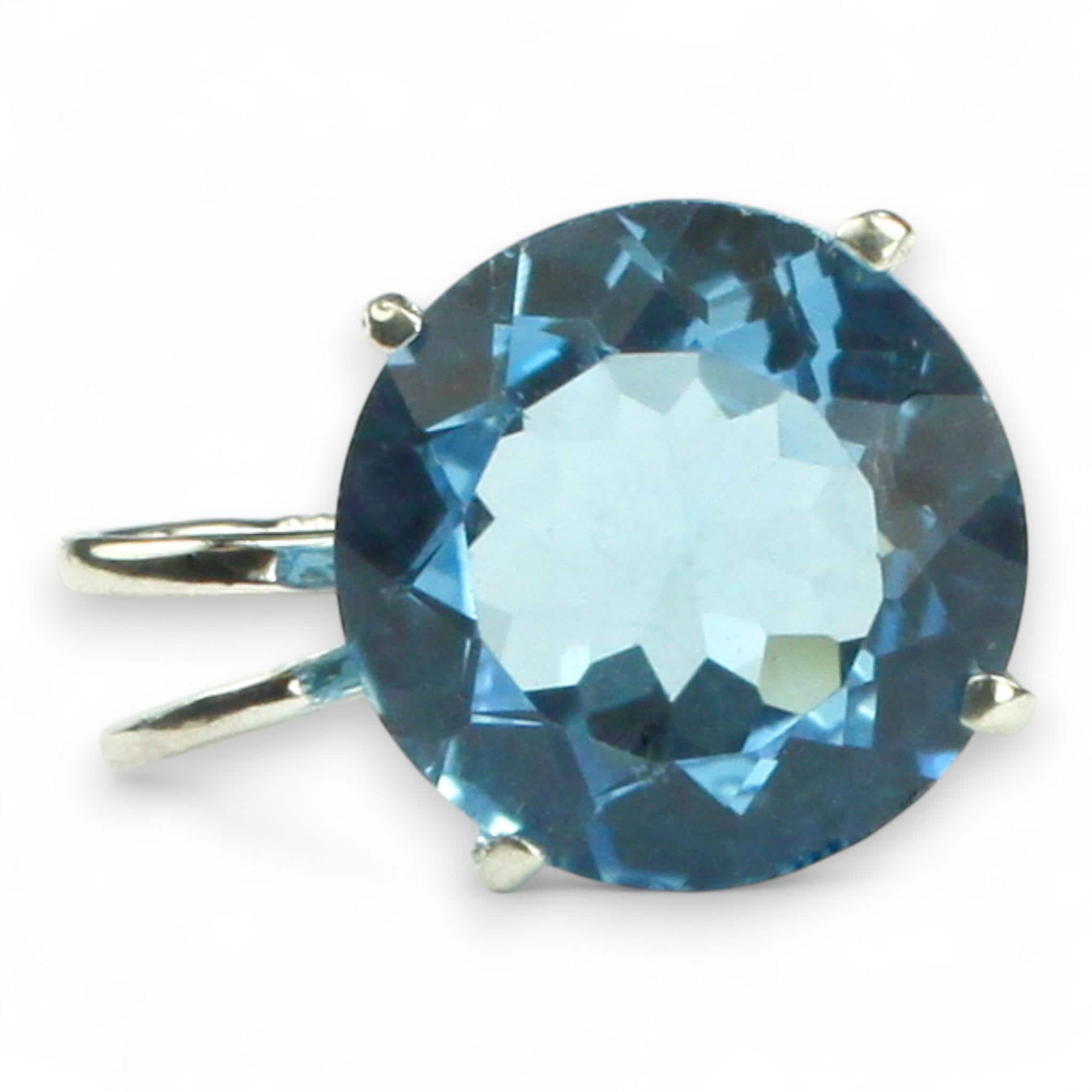 Mystic Fire Topaz, 925 Sterling Silver Ladies Ring, SR057