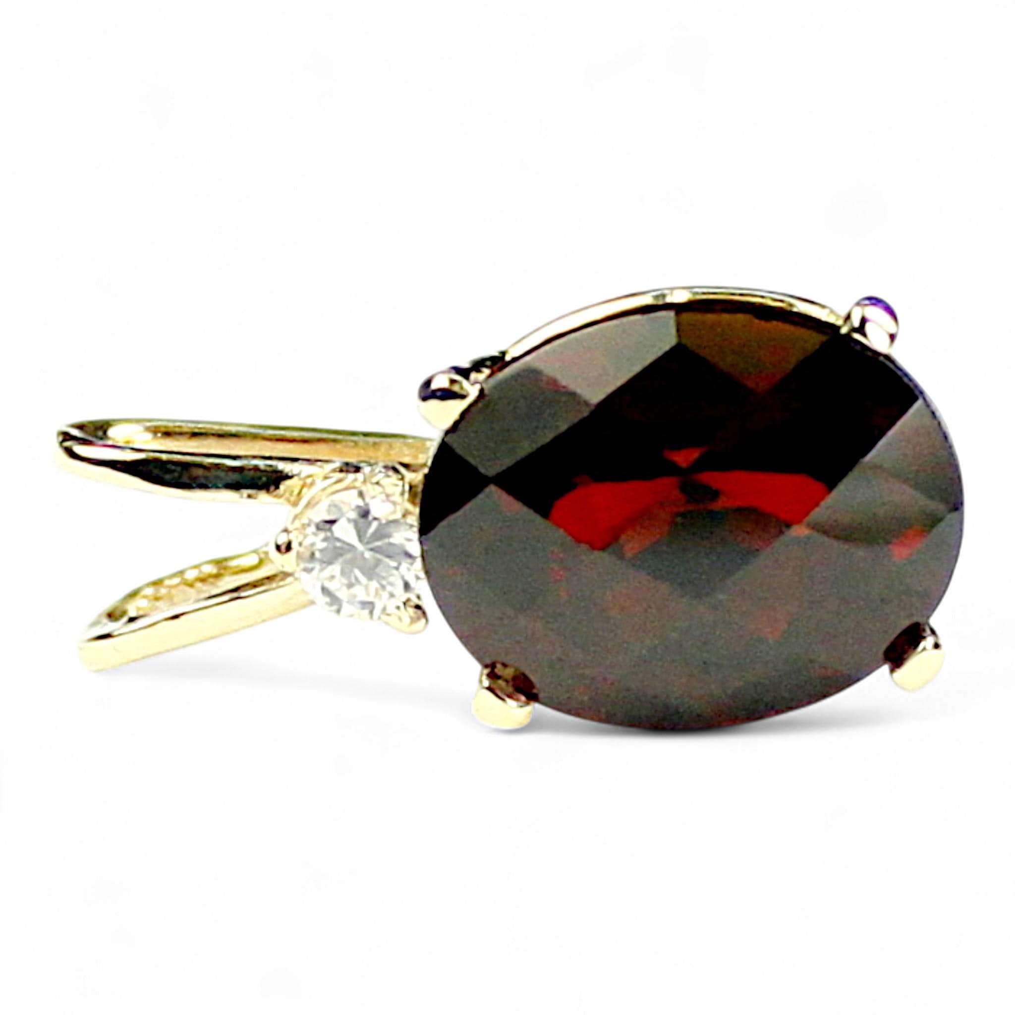 Padparadscha Sapphire, 925 Sterling Silver Ring, SR235