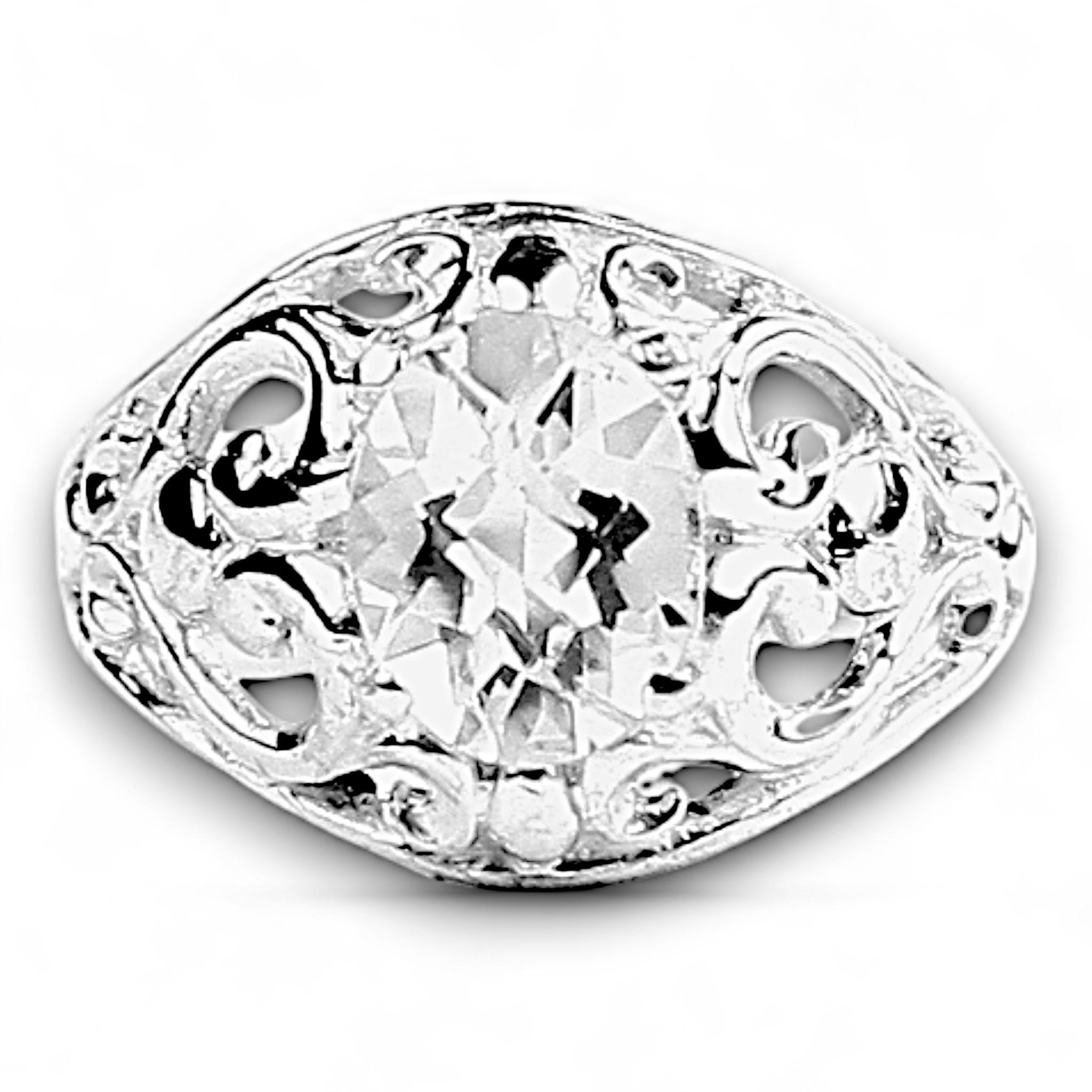 Mercury Mist Topaz, 925 Sterling Silver Ring, SR235