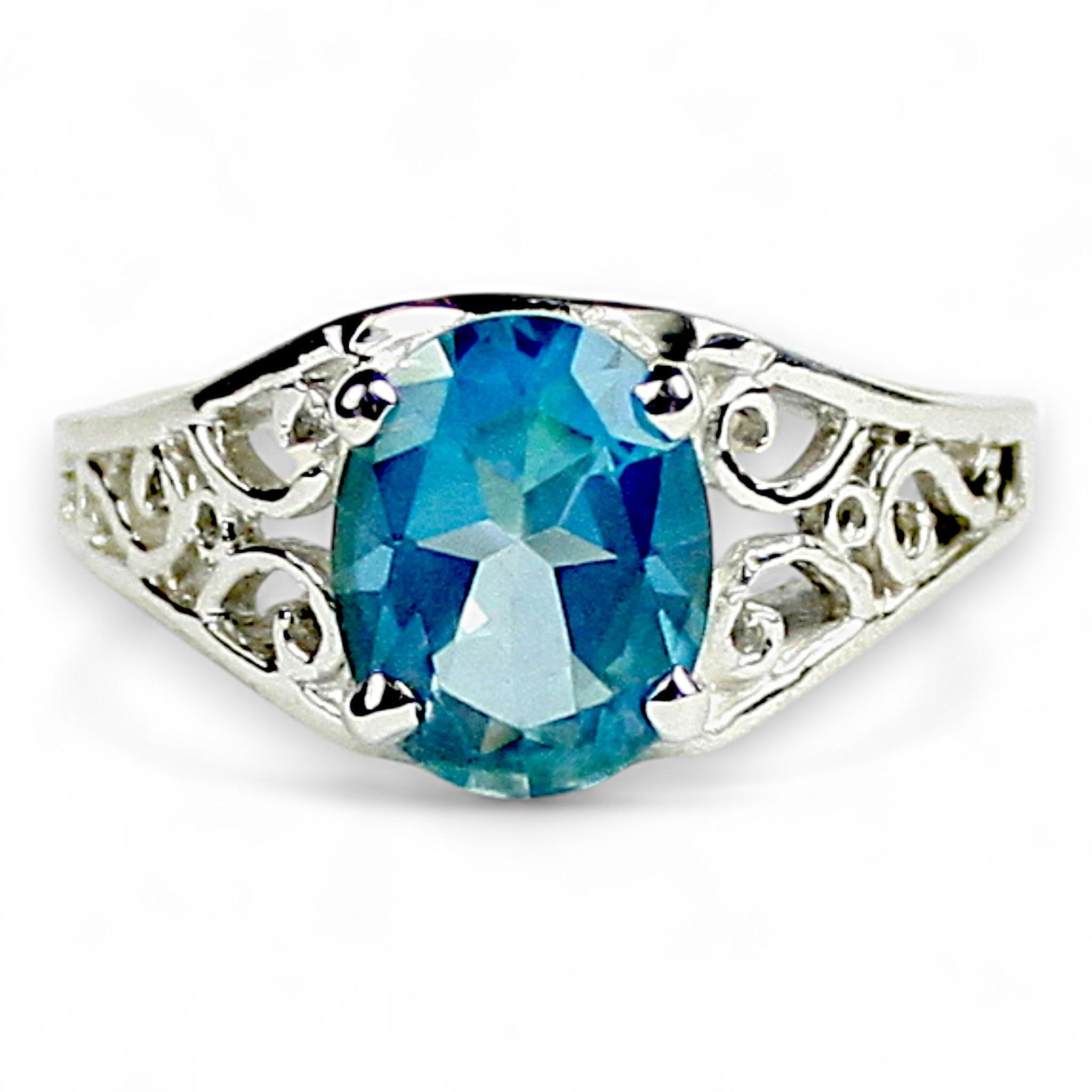 Mercury Mist Topaz, 925 Sterling Silver Ring, SR176