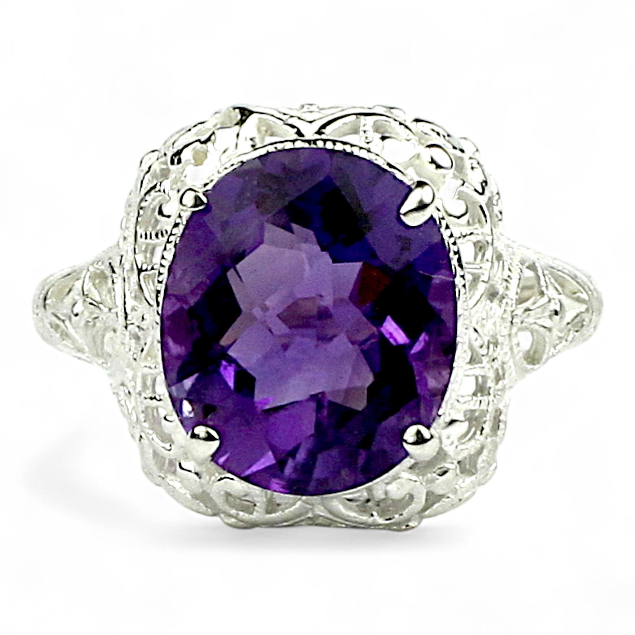 Blue/Green Opal, 925 Sterling Silver Men's Ring, SR168,