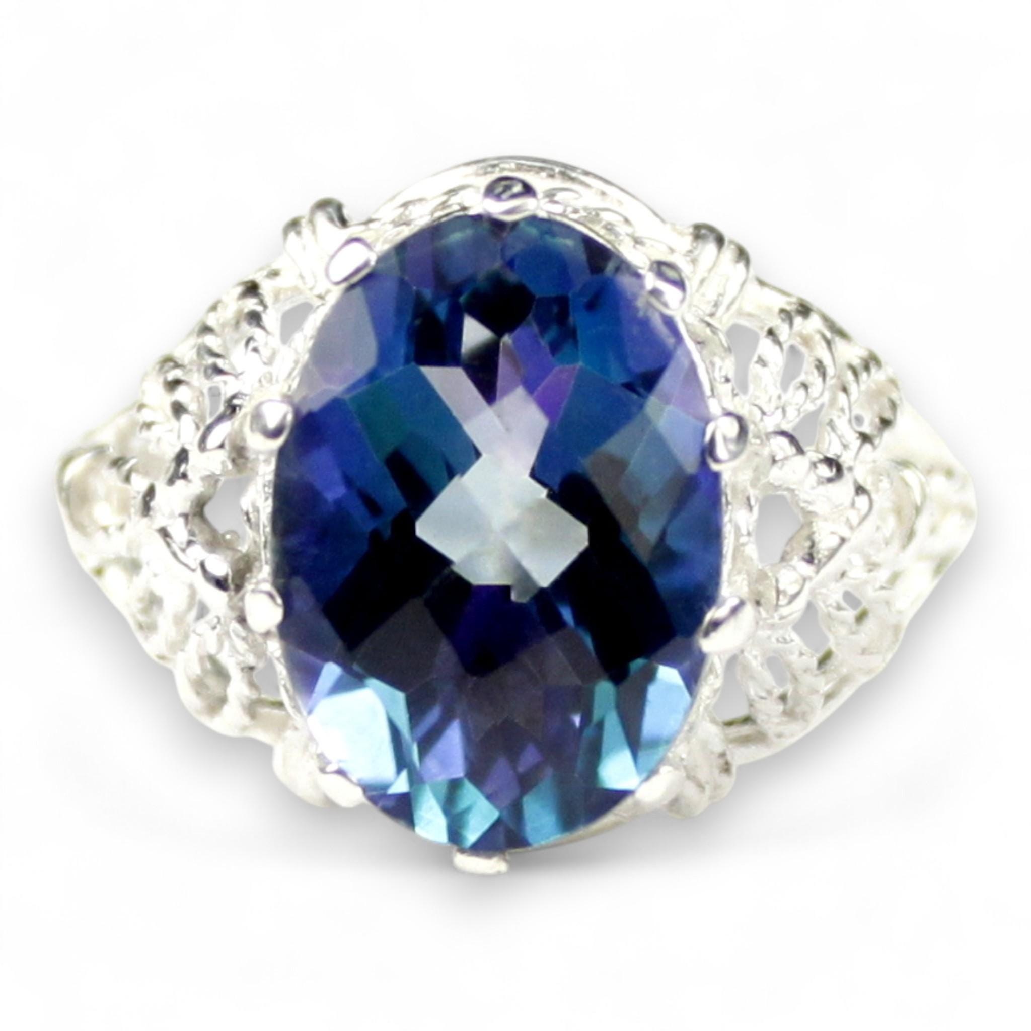 Smoky Quartz, 925 Sterling Silver Ring, SR005