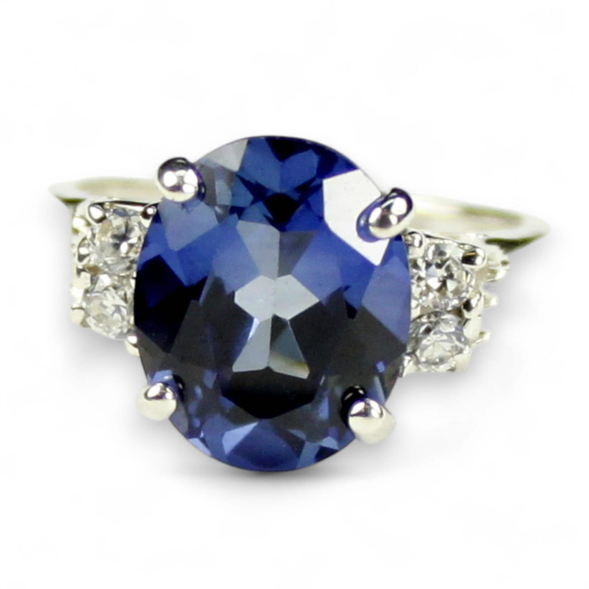 Mystic Fire Topaz, 14KY Gold Men's Ring, R168