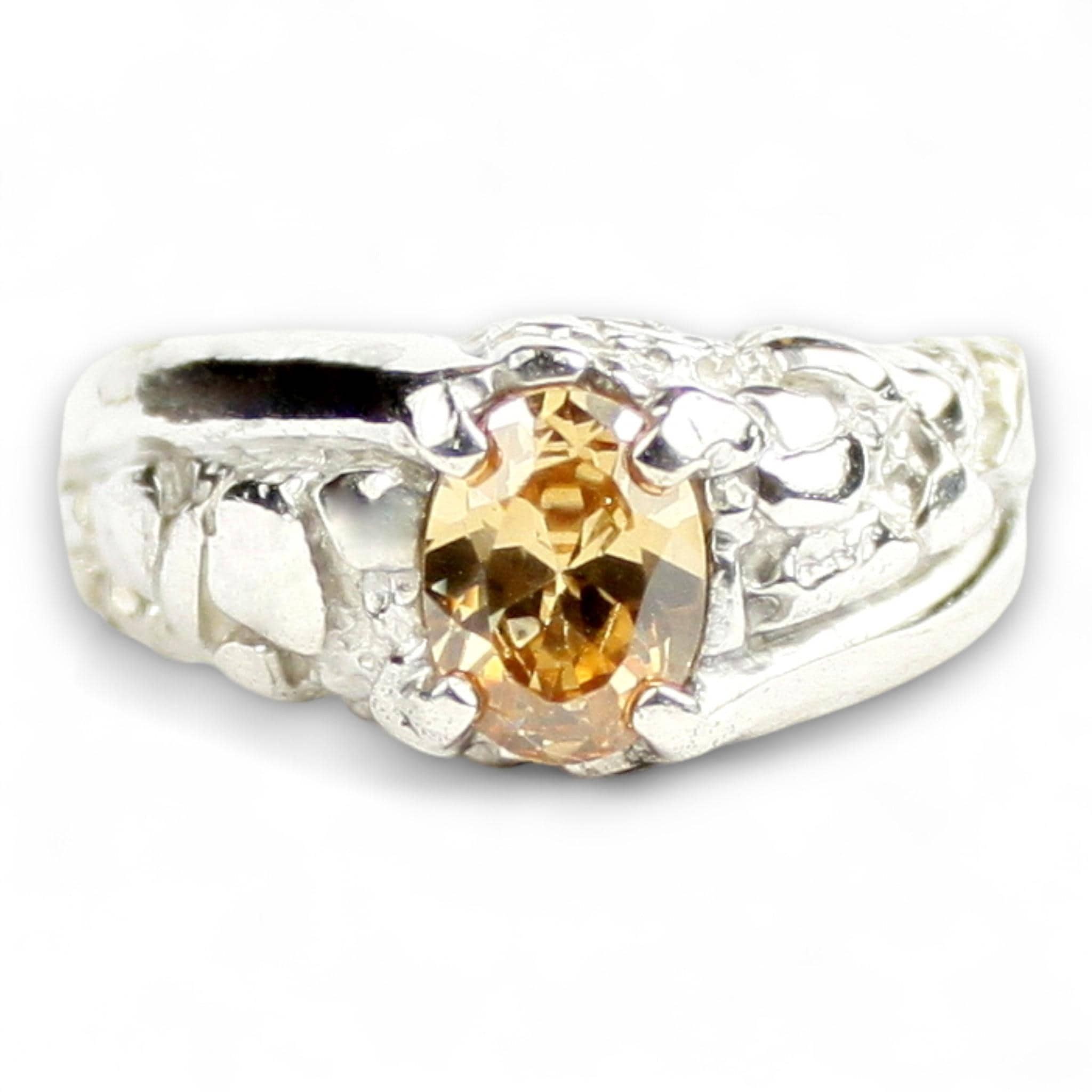 Mozambique Garnet, 14Ky Gold Ring, R058
