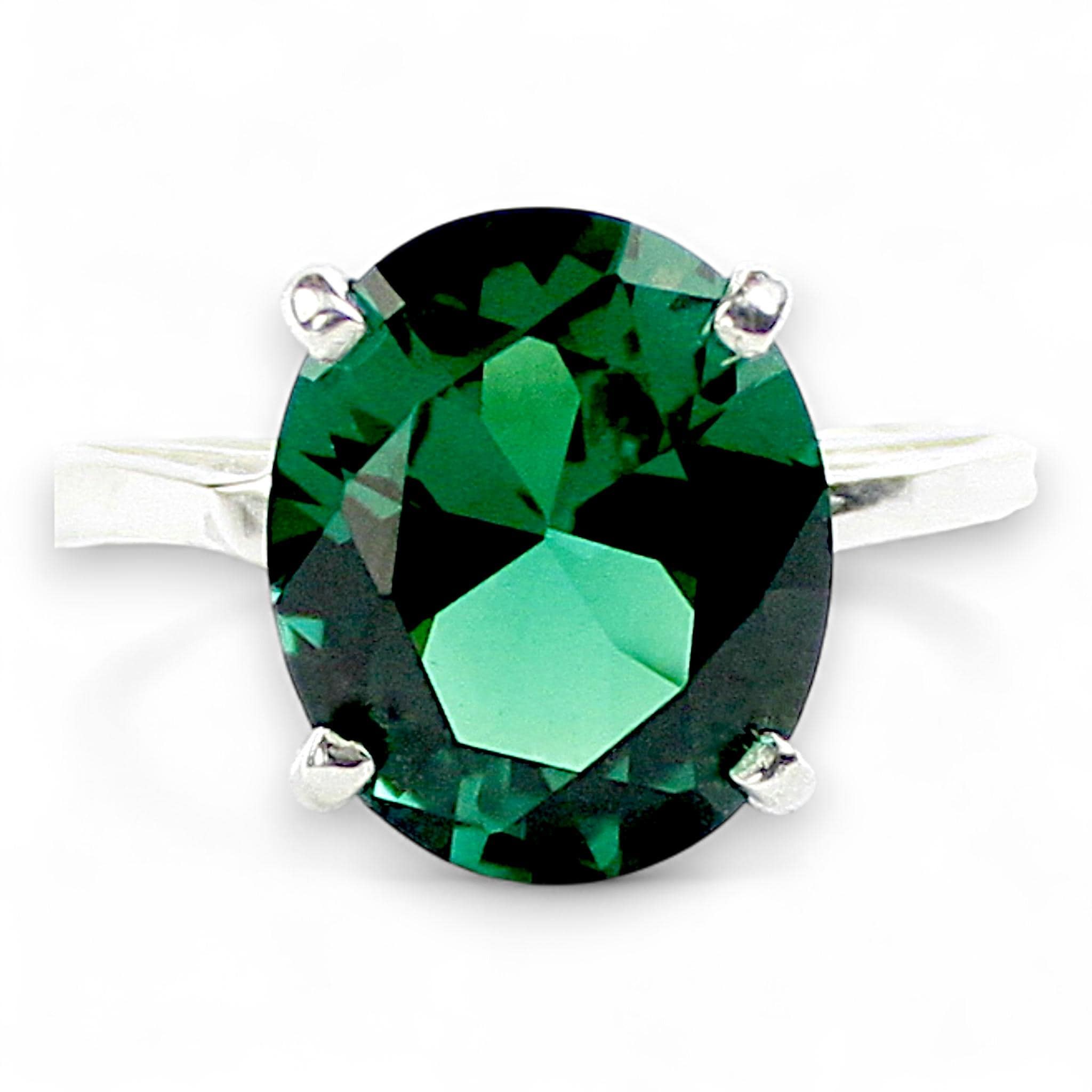 Neptune Garden Topaz, 925 Sterling Silver Men's Ring, SR197