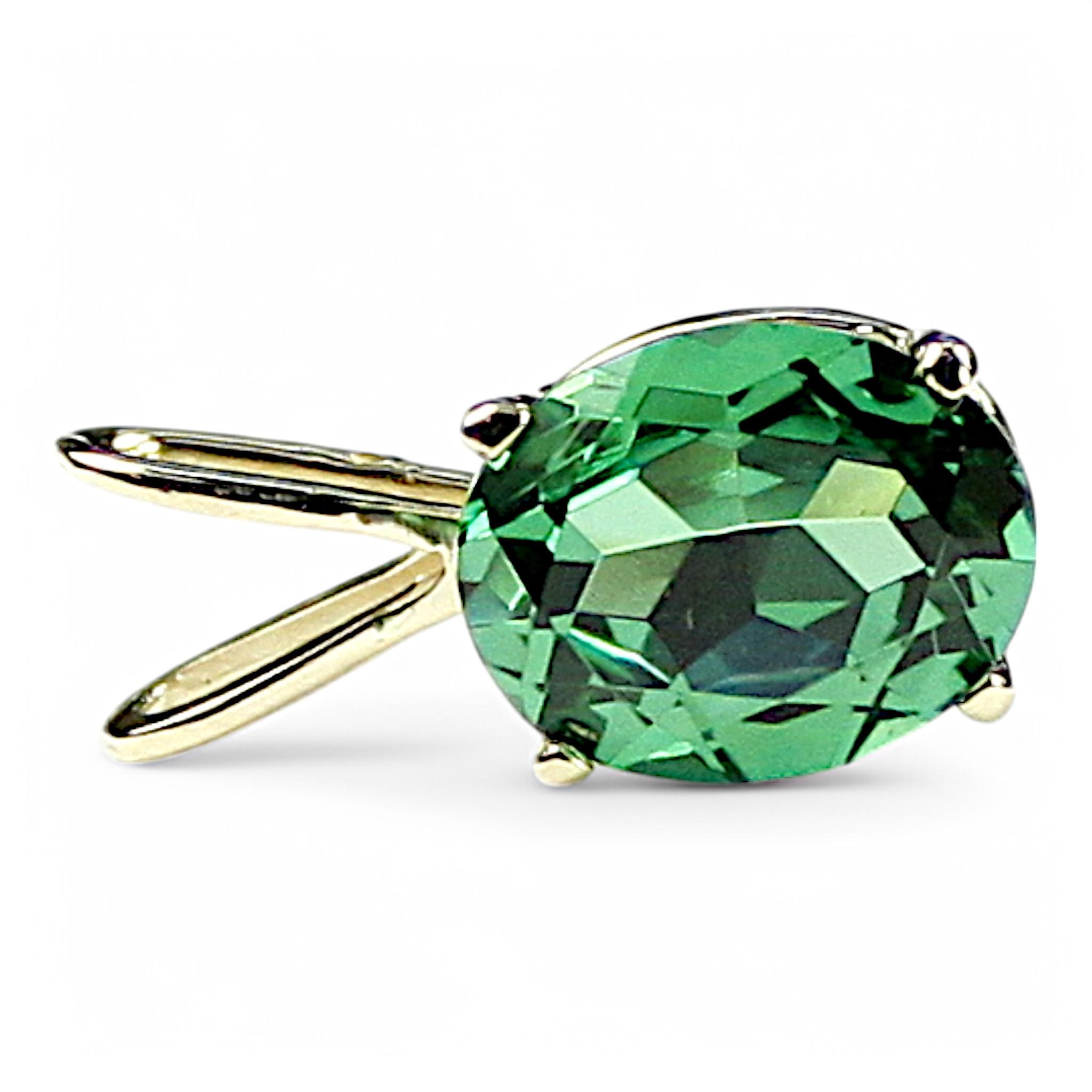 Golden Yellow CZ, 925 Sterling Silver Ring, SR058
