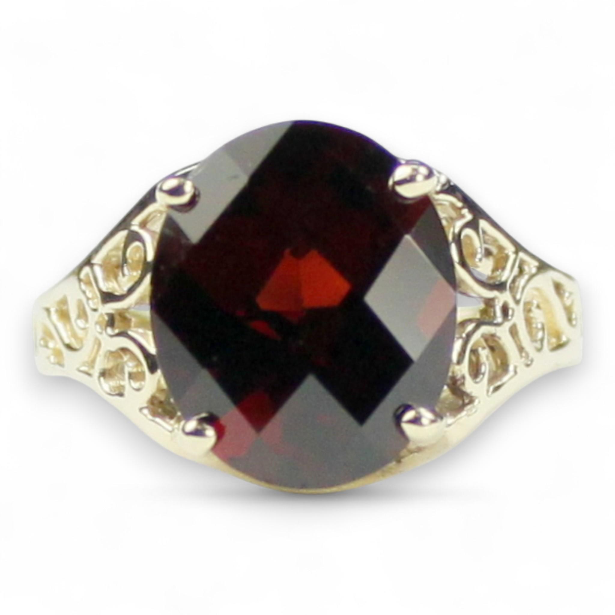 Neptune Garden Topaz, 925 Sterling Silver Ring, SR058