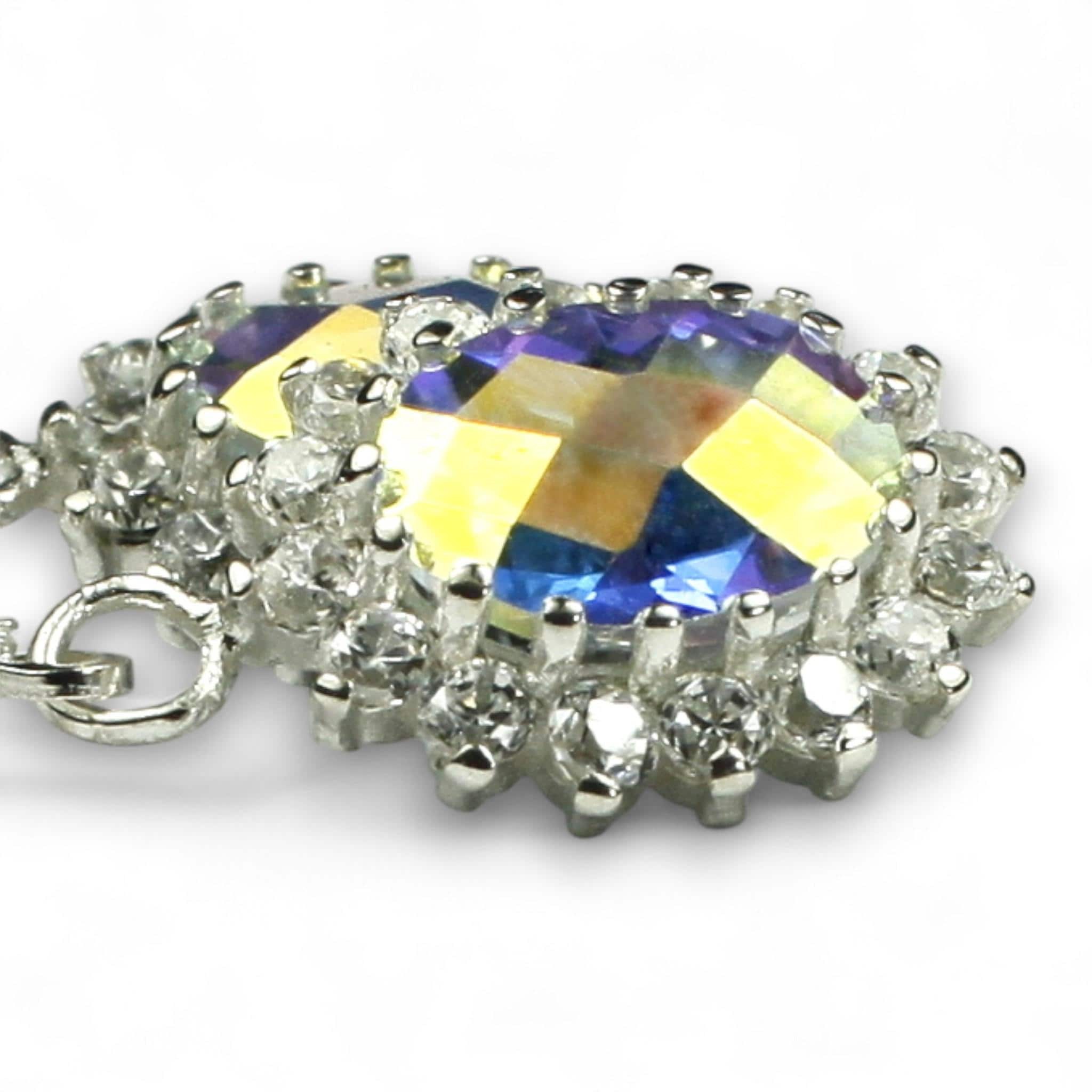 Neptune Garden Topaz, 925 Sterling Silver Ladies Ring, SR369