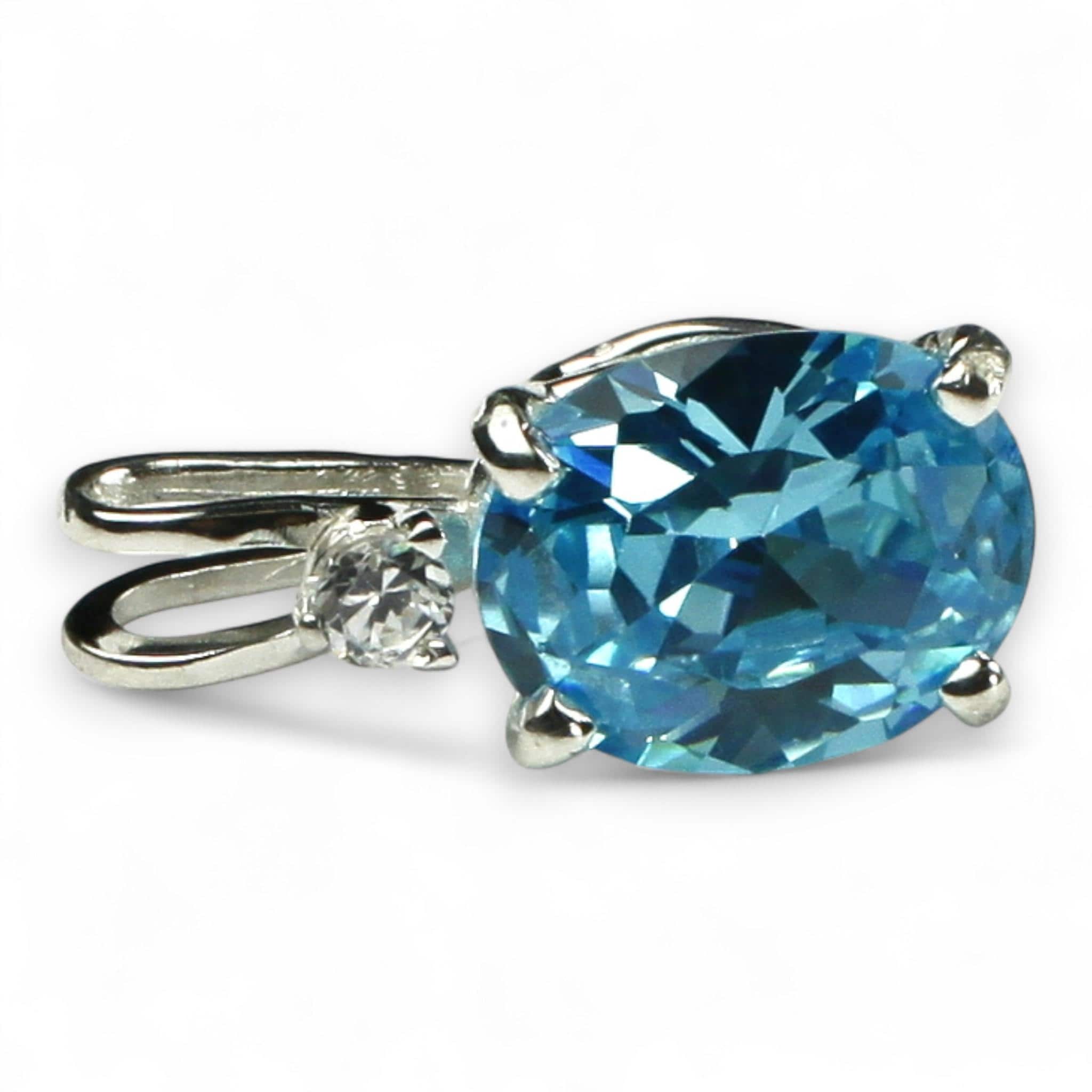 Neptune Garden Topaz , 925 Sterling Silver Ring, SR302
