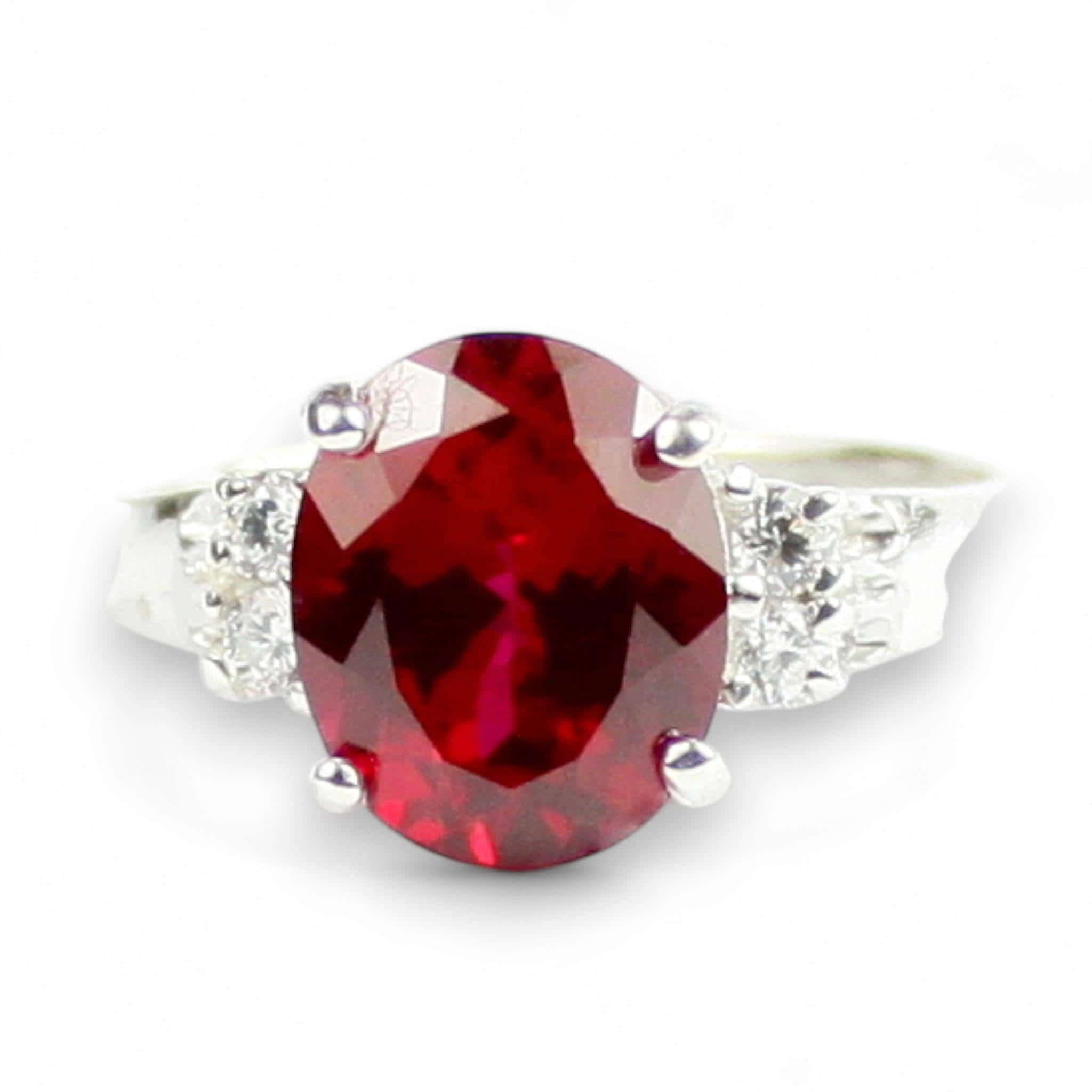 White Opal, 925 Sterling Silver Ring, SR057