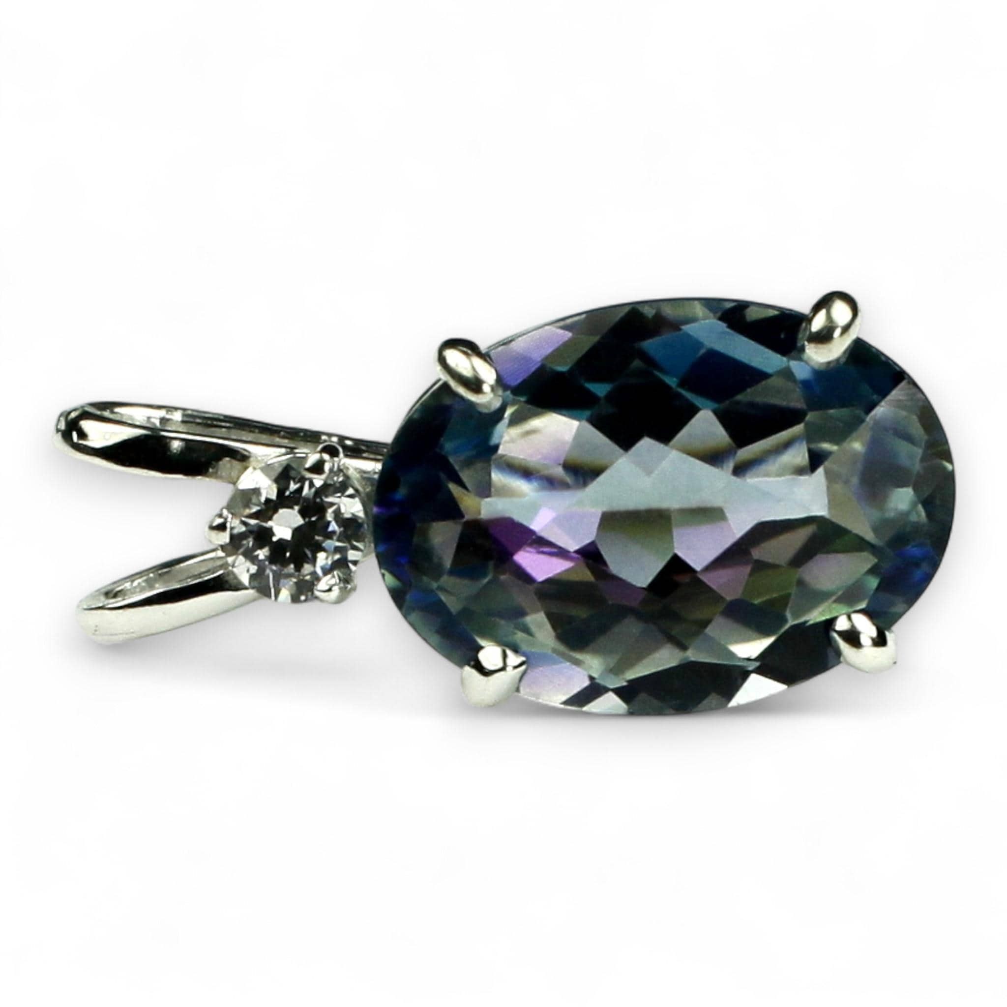 Champagne CZ, 925 Sterling Silver Ring, SR057