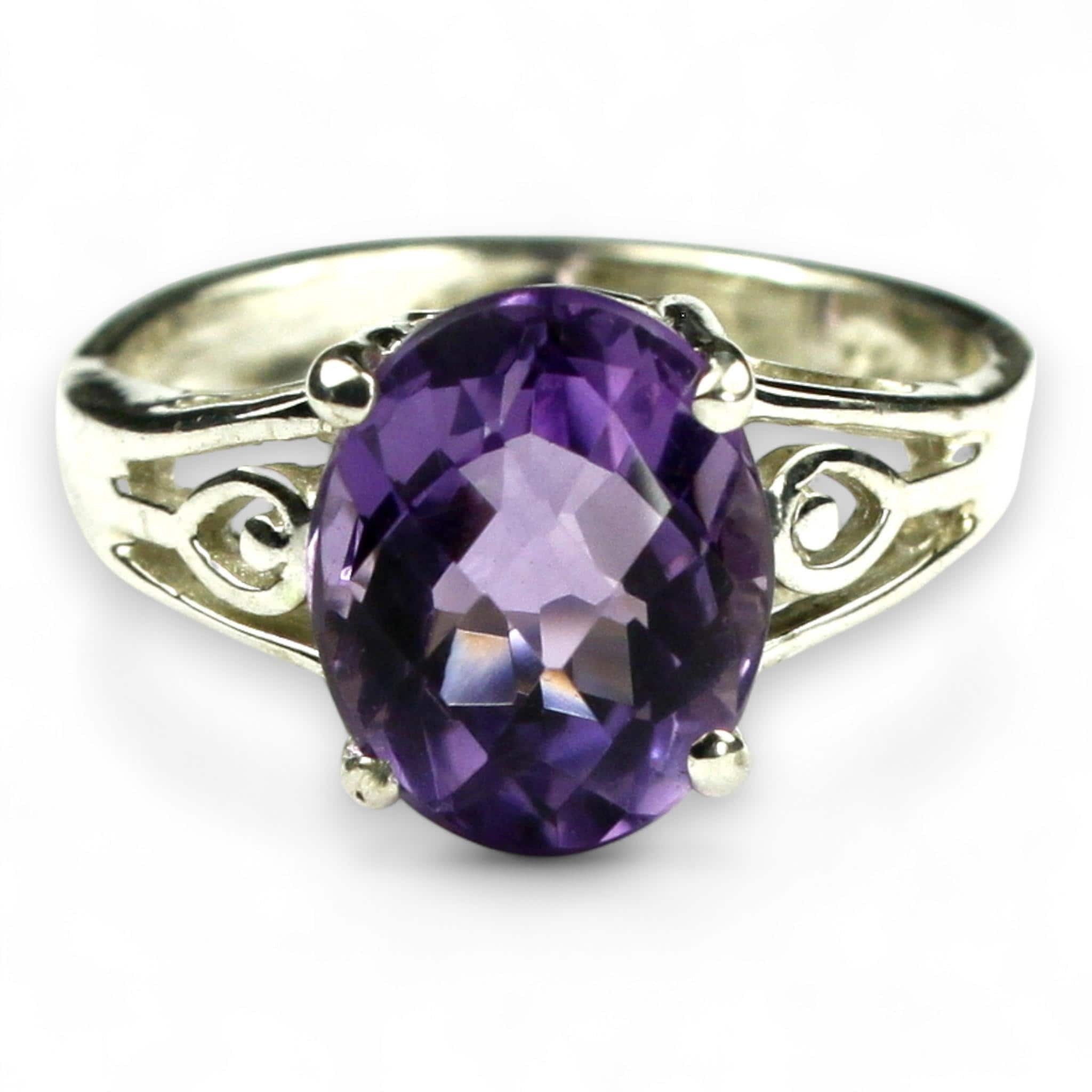 Peridot, 925 Sterling Silver Ladies Ring, SR362