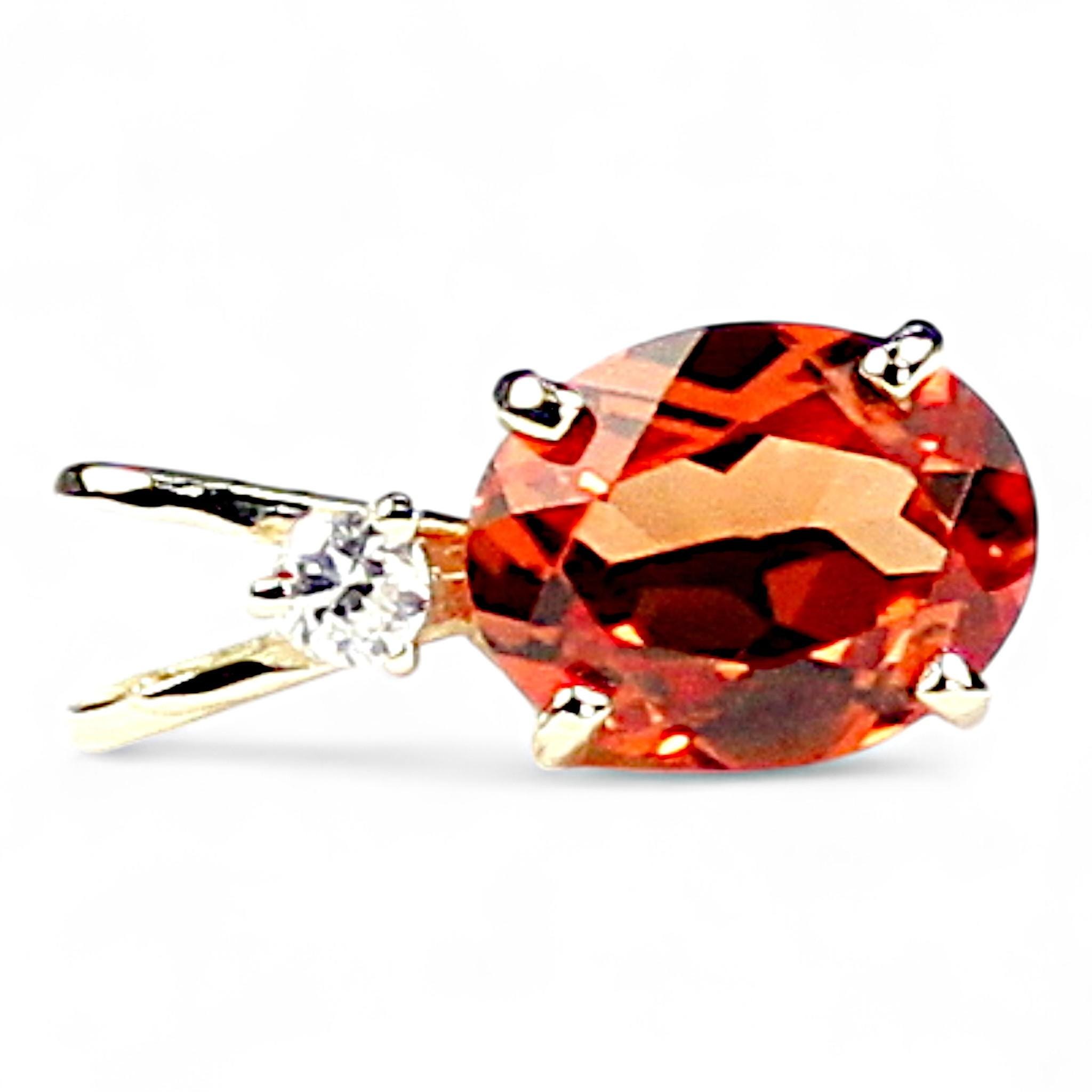 Pure Pink Topaz, 925 Sterling Silver Pendant, SP004