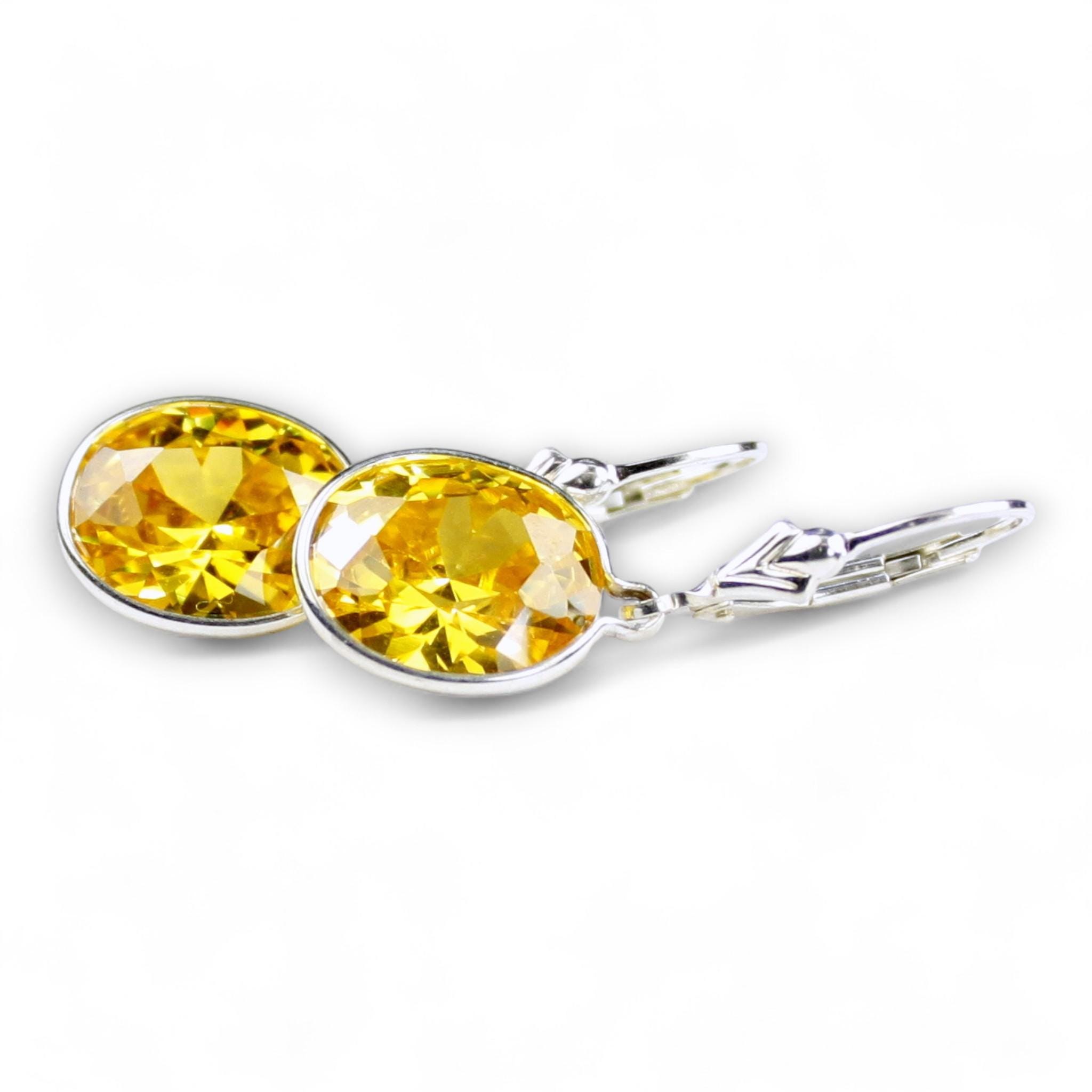 Twilight Fire Topaz, 925 Sterling Silver Ladies Ring, SR016