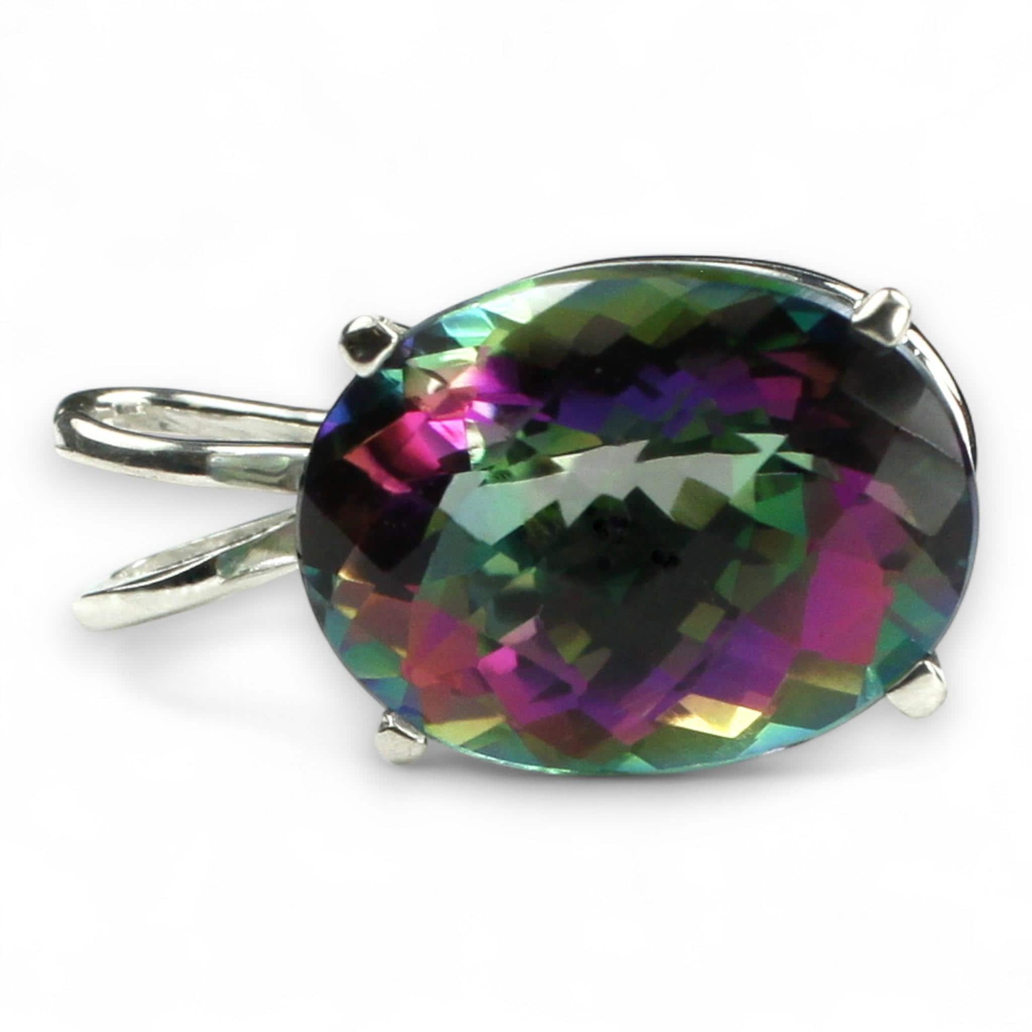 Russian Nanocrystal Emerald, 925 Sterling Silver Leverback Earrings, SE101