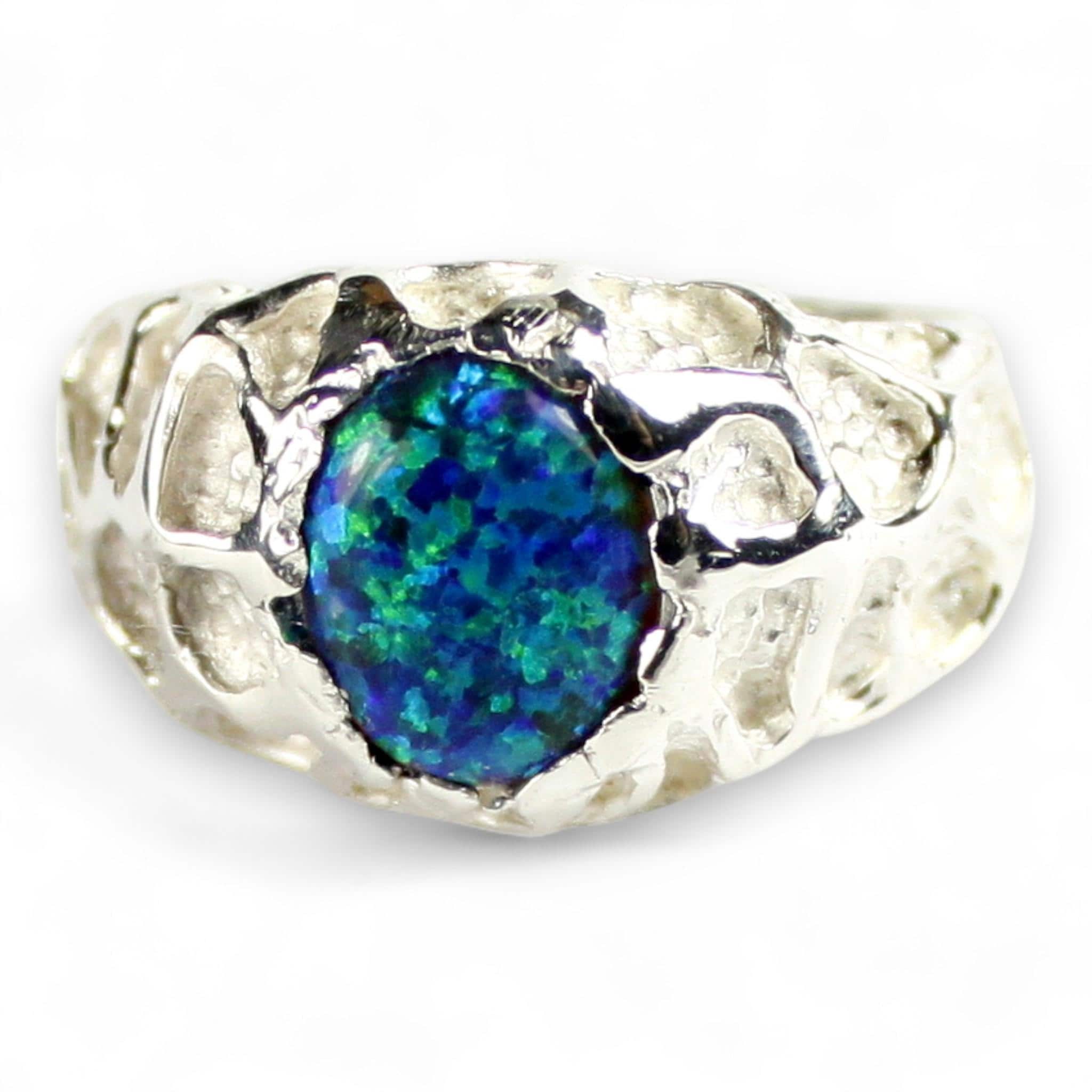 Padparadscha Sapphire, 925 Sterling Silver Ladies Ring, SR362