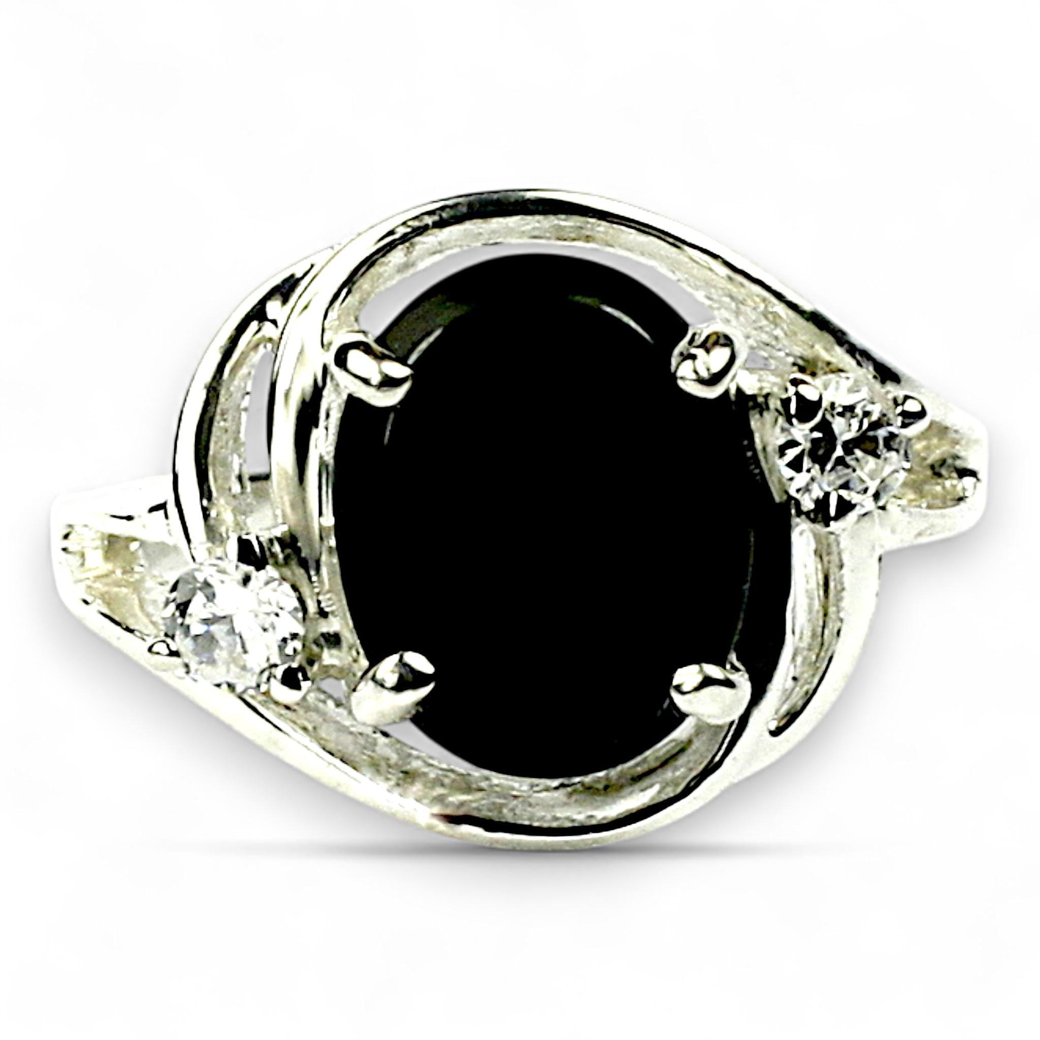 Neptune Garden Topaz, 925 Sterling Silver Ring, SR291