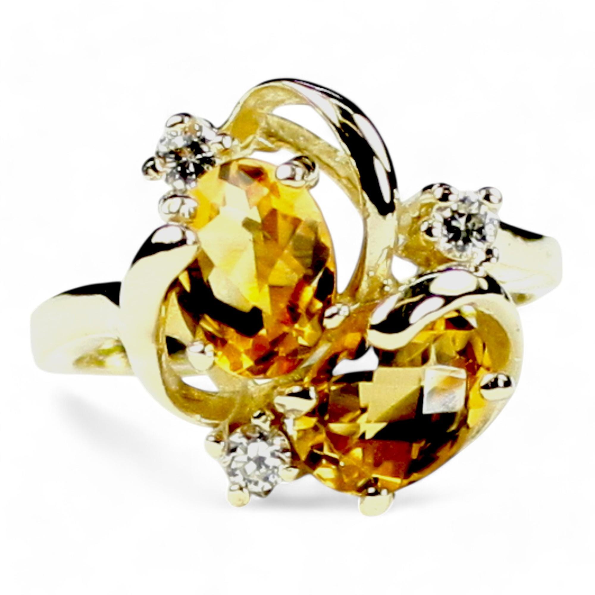 Black Opal, 14KY Gold Ring, R021