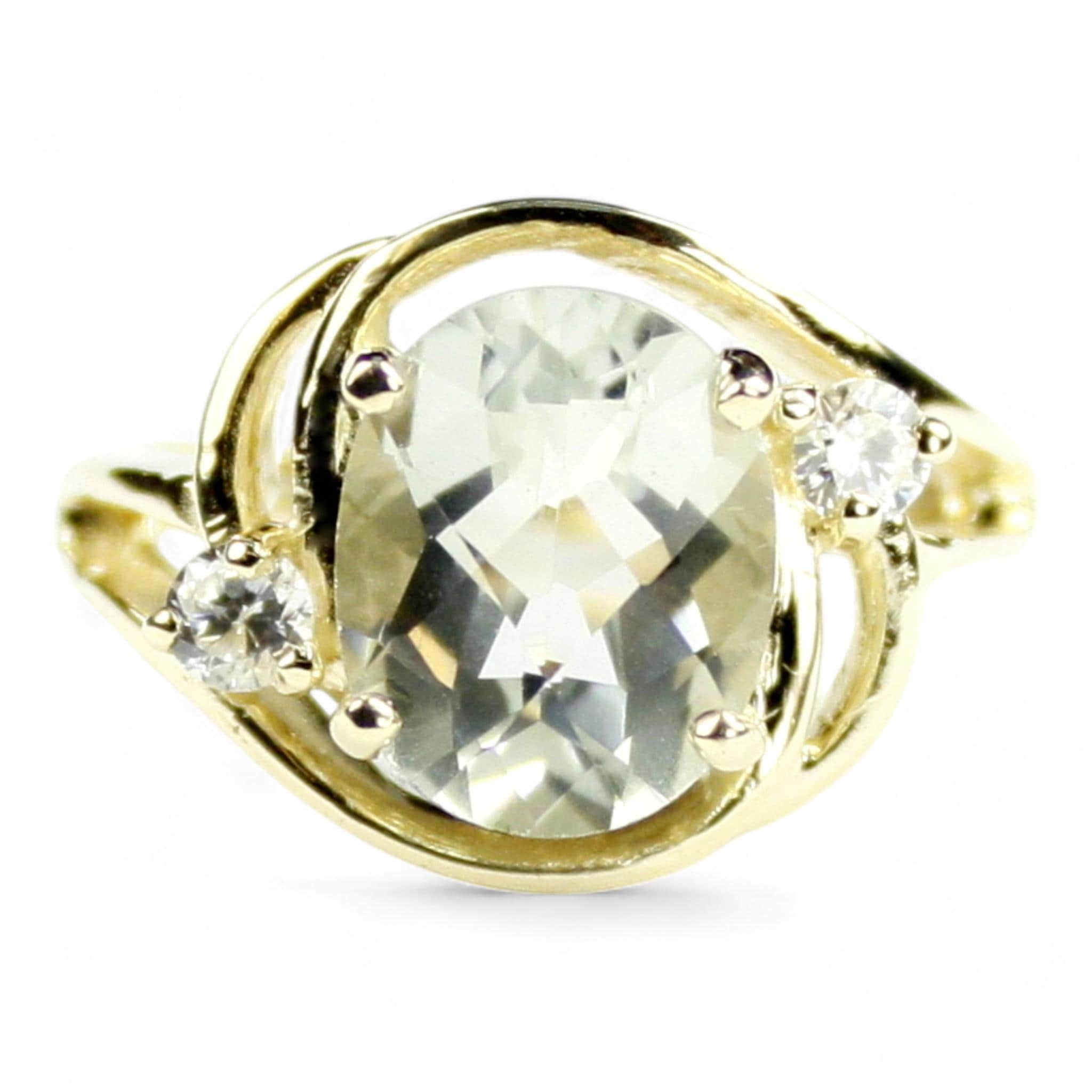 Russian Nanocrystal Emerald, 925 Sterling Silver Men's Ring, SR197