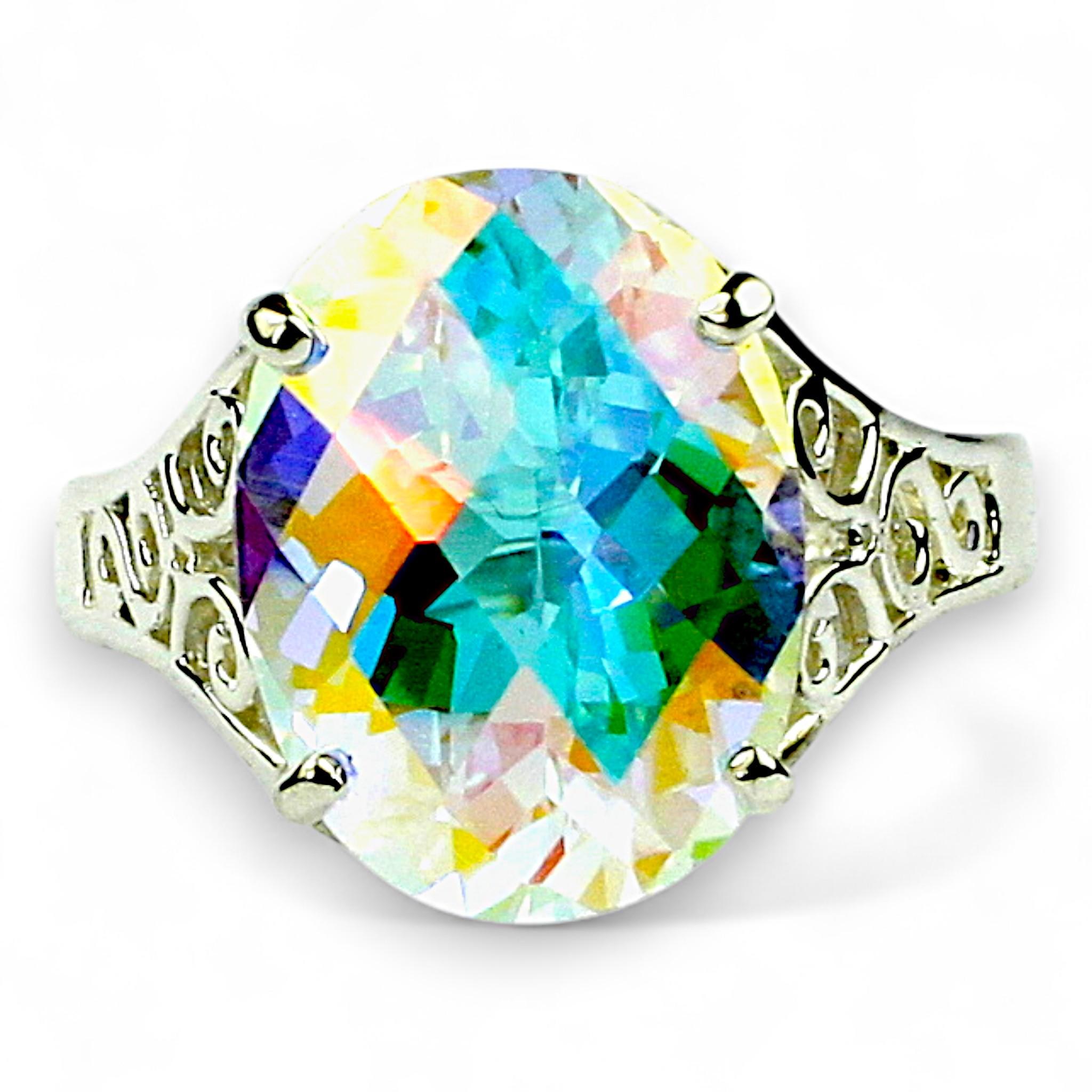 London Blue Topaz , 925 Sterling Silver Ring, SR221