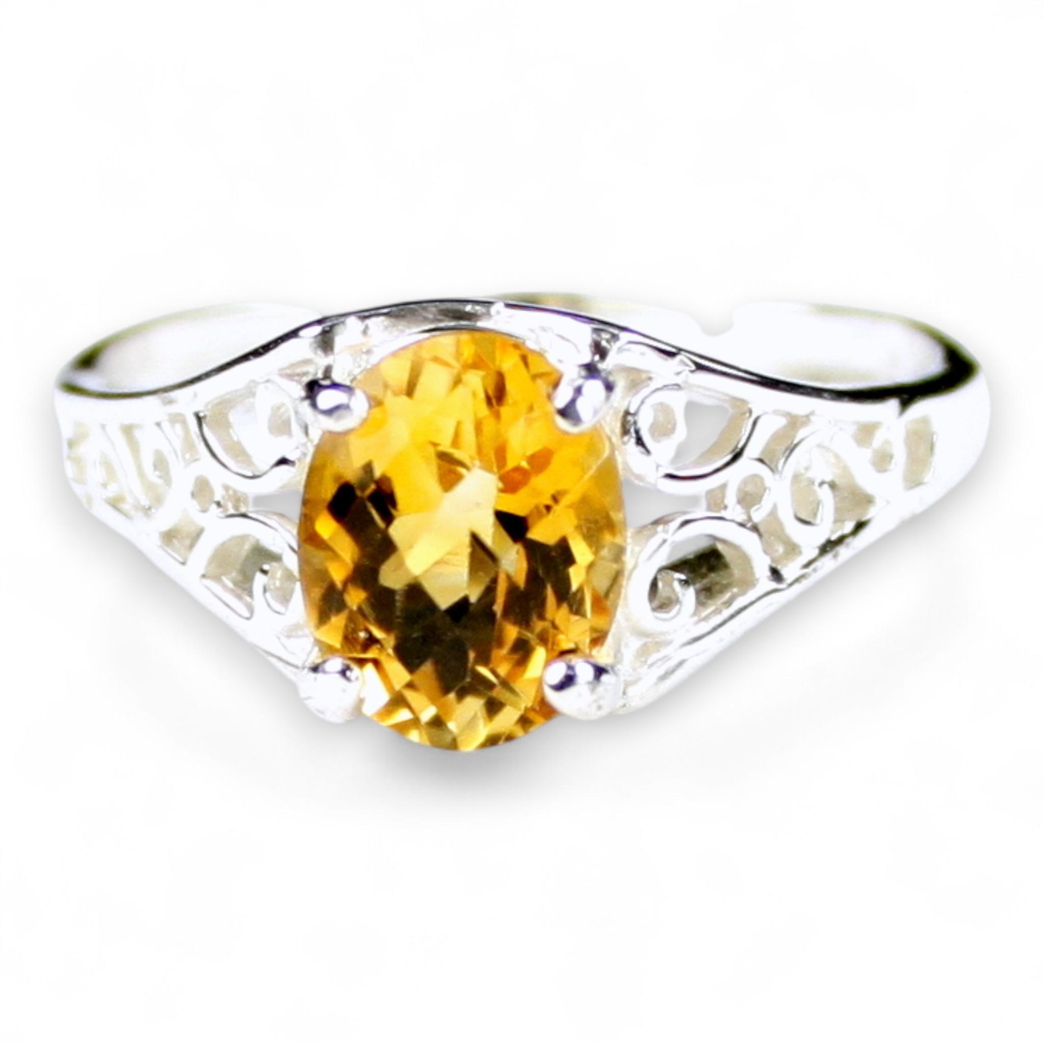 Neptune Garden Topaz, 925 Sterling Silver Pendant, SP002
