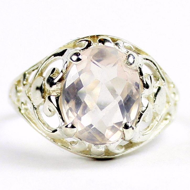 Mercury Mist Topaz, 925 Sterling Silver Ladies Ring, SR361