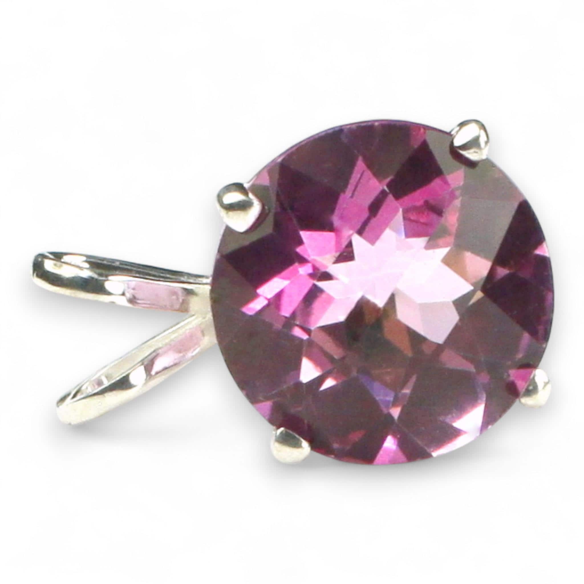Russian Nanocrystal Emerald, 925 Sterling Silver Ring, SR057