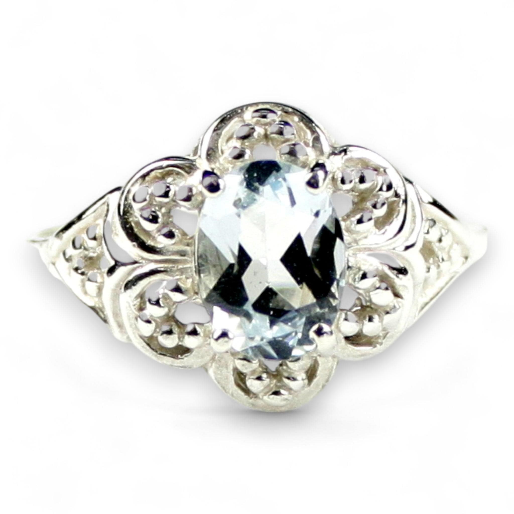 Mercury Mist Topaz, 925 Sterling Silver Ring, SR162