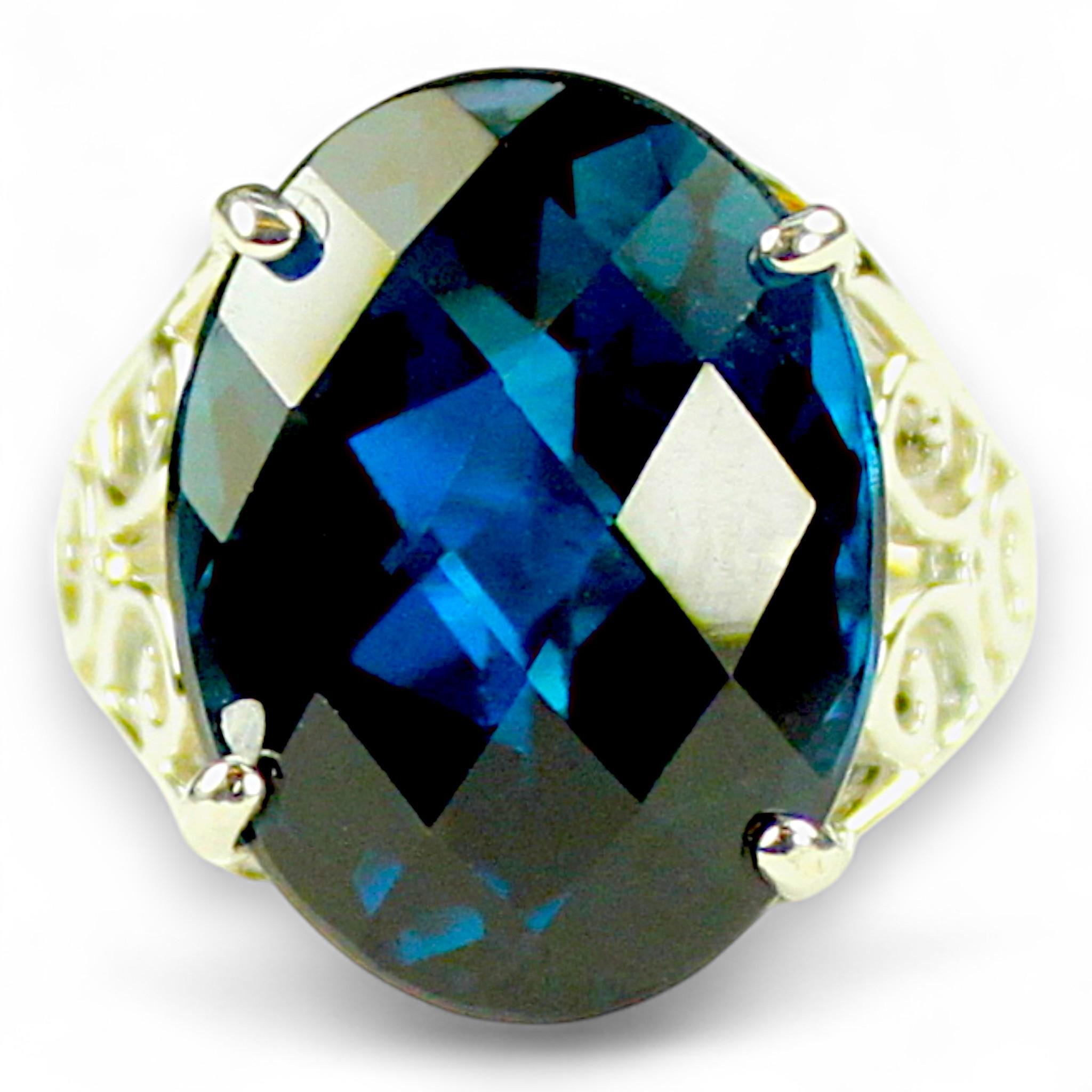 Mozambique Garnet, 925 Sterling Silver Ring, SR132