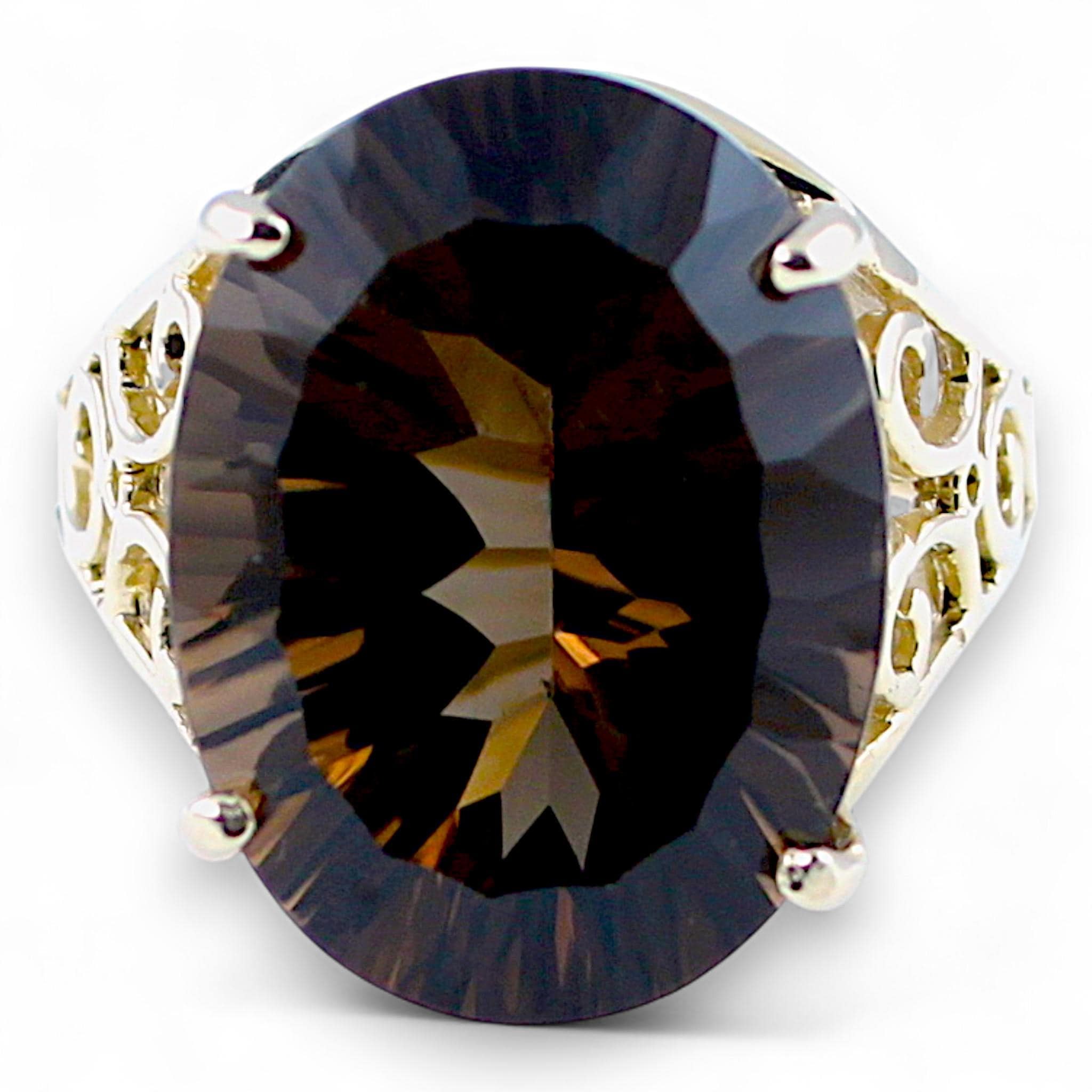 Aquamarine, 10KY Gold Ring, R005