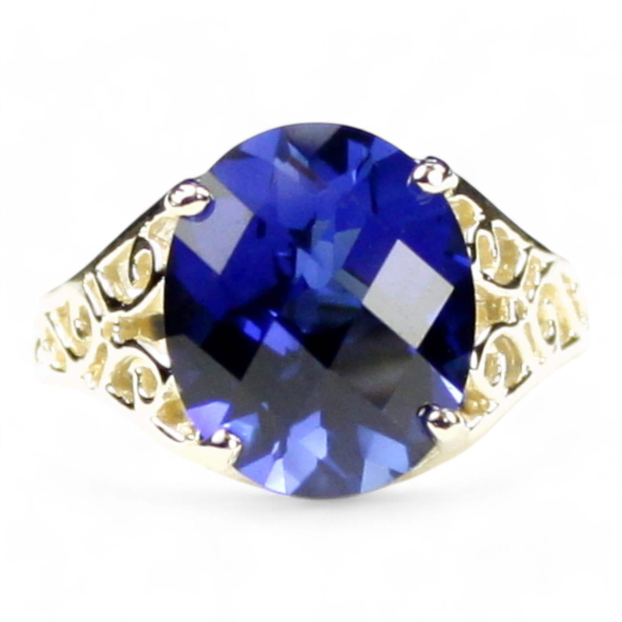 Amethyst, 10KY Gold Ring, R055
