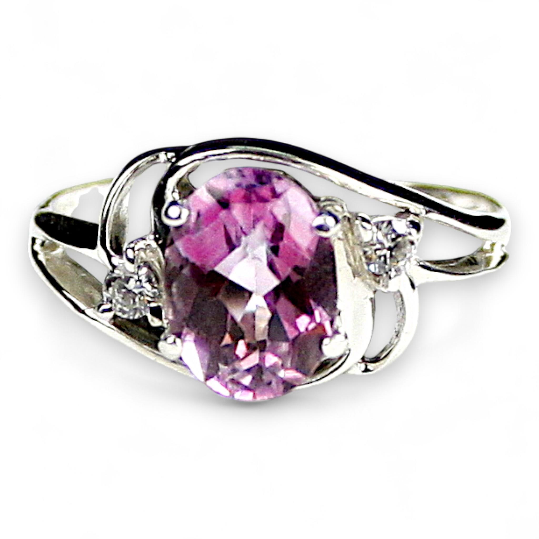 Paraiba Topaz, Sterling Silver Ring, SR004