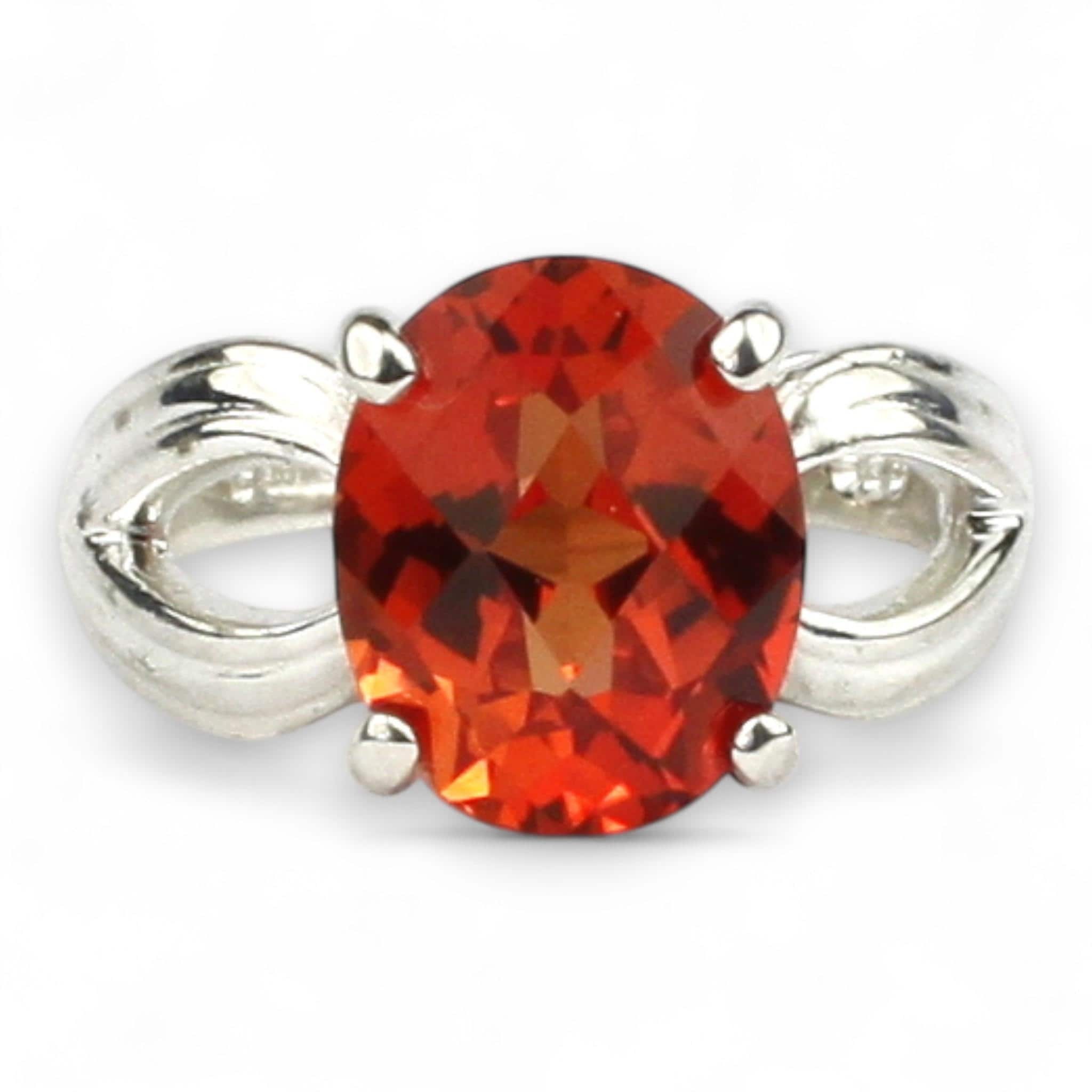 Swiss Blue CZ, 925 Sterling Silver Ladies Rings, SR169