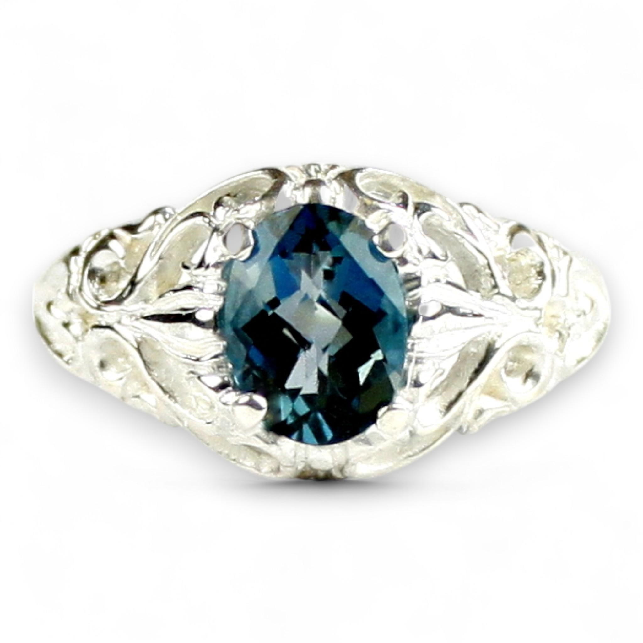 Brazilian Amethyst , 925 Sterling Silver Ladies Ring, SR171