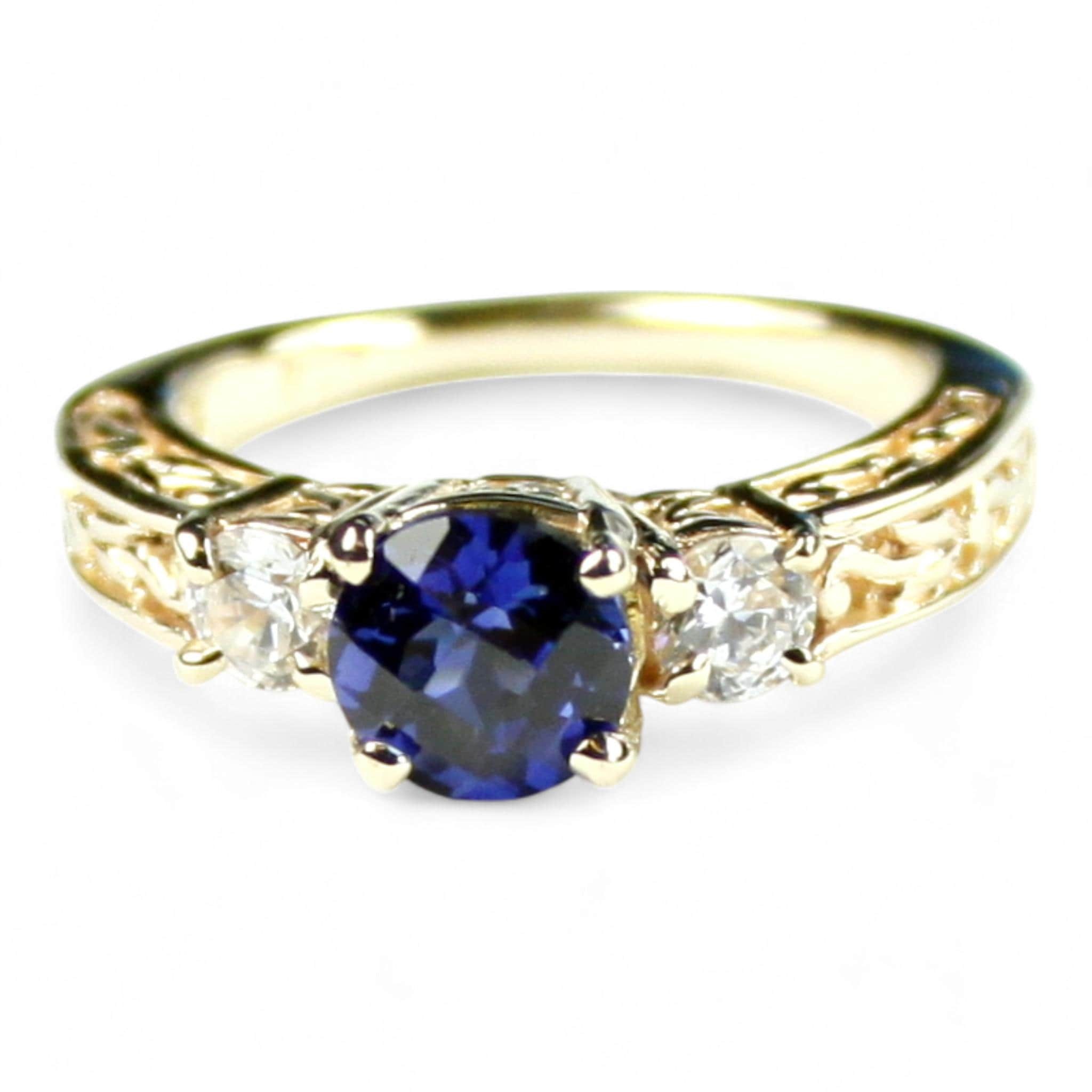 Padparadsha Sapphire, 18KY Gold Ring, R005
